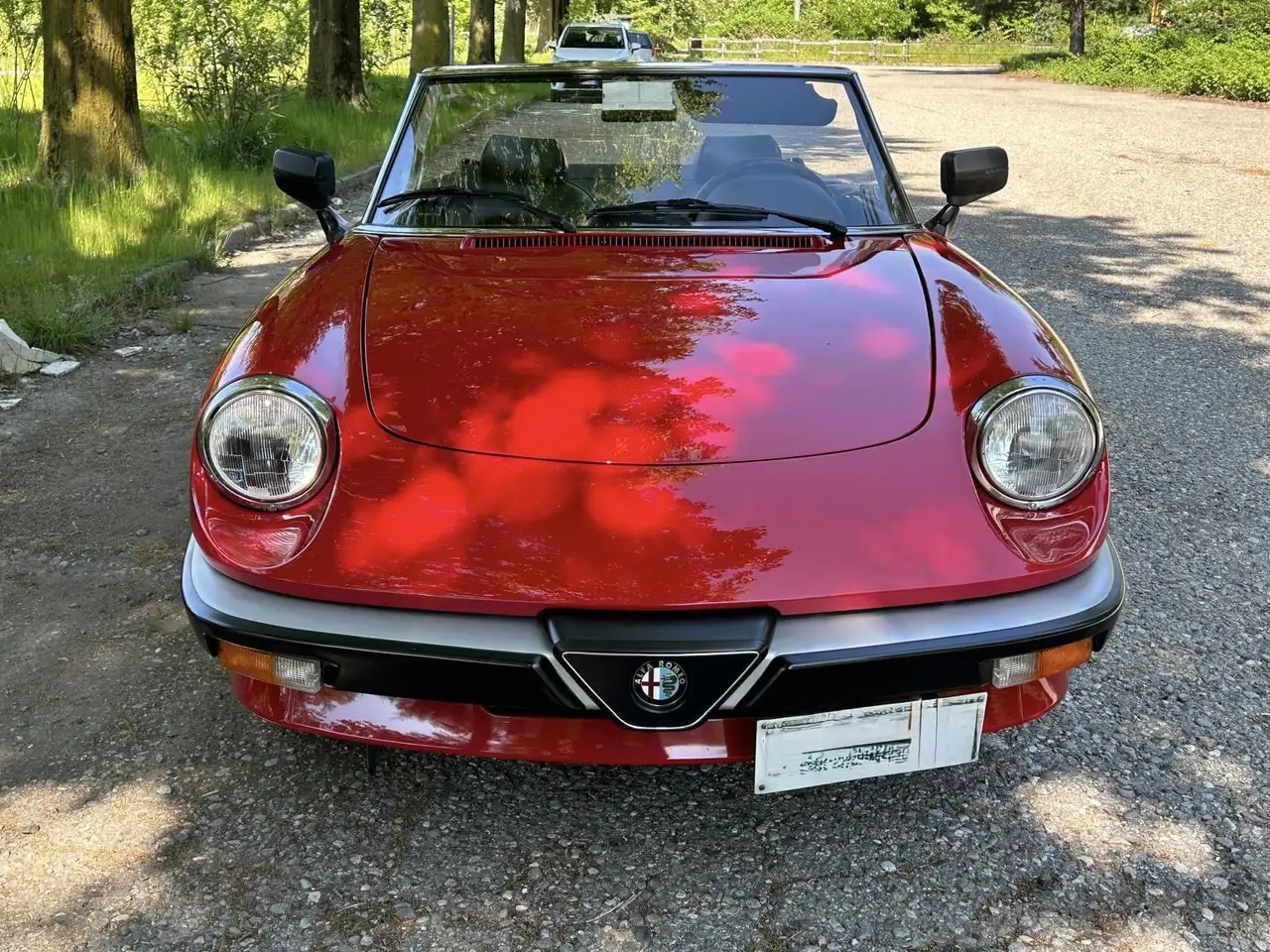 Alfa Romeo Spider 1.6, foto 3