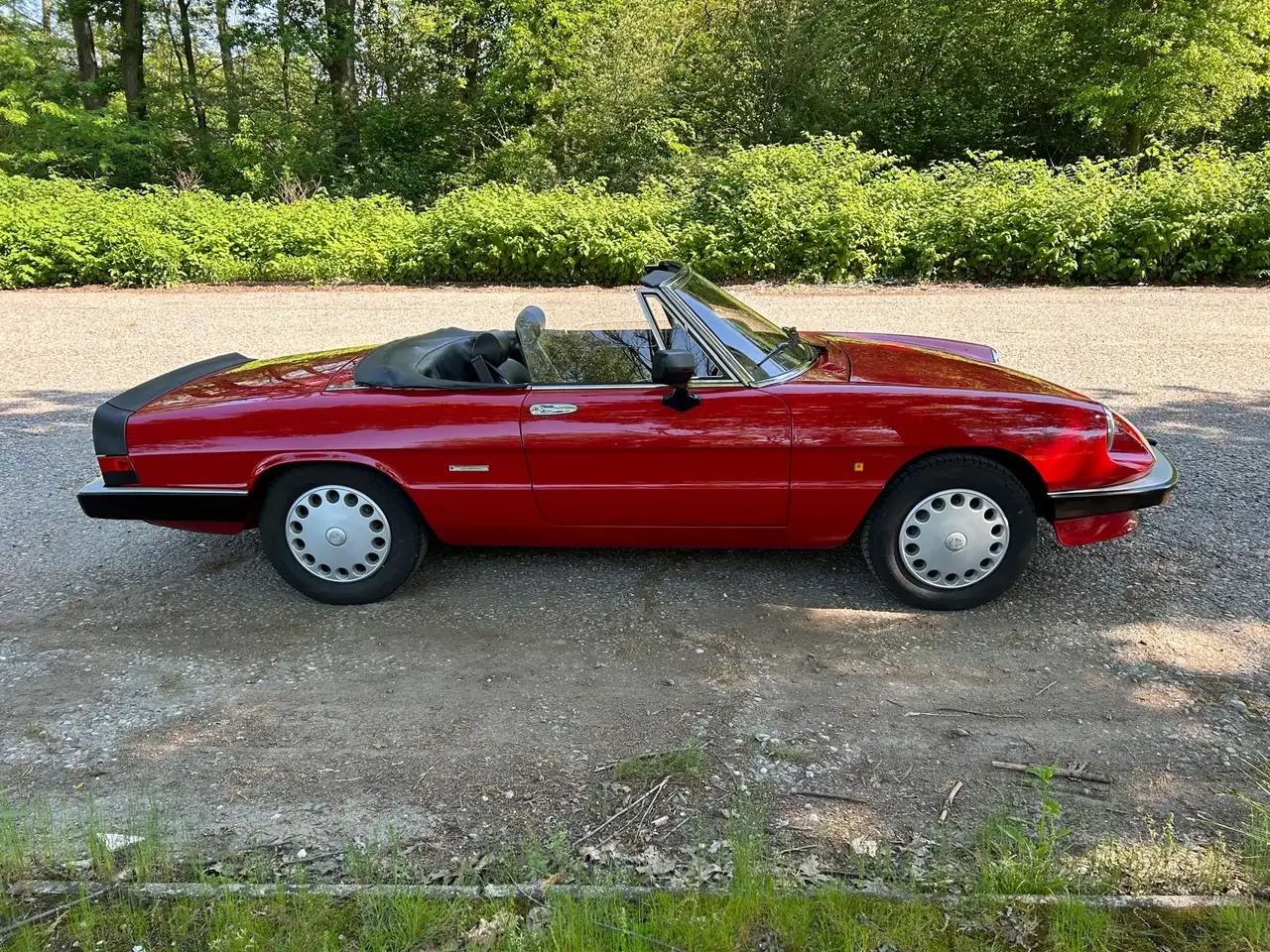 Alfa Romeo Spider 1.6, foto 5