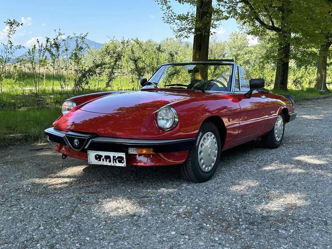 Alfa Romeo Spider 1.6, foto 1