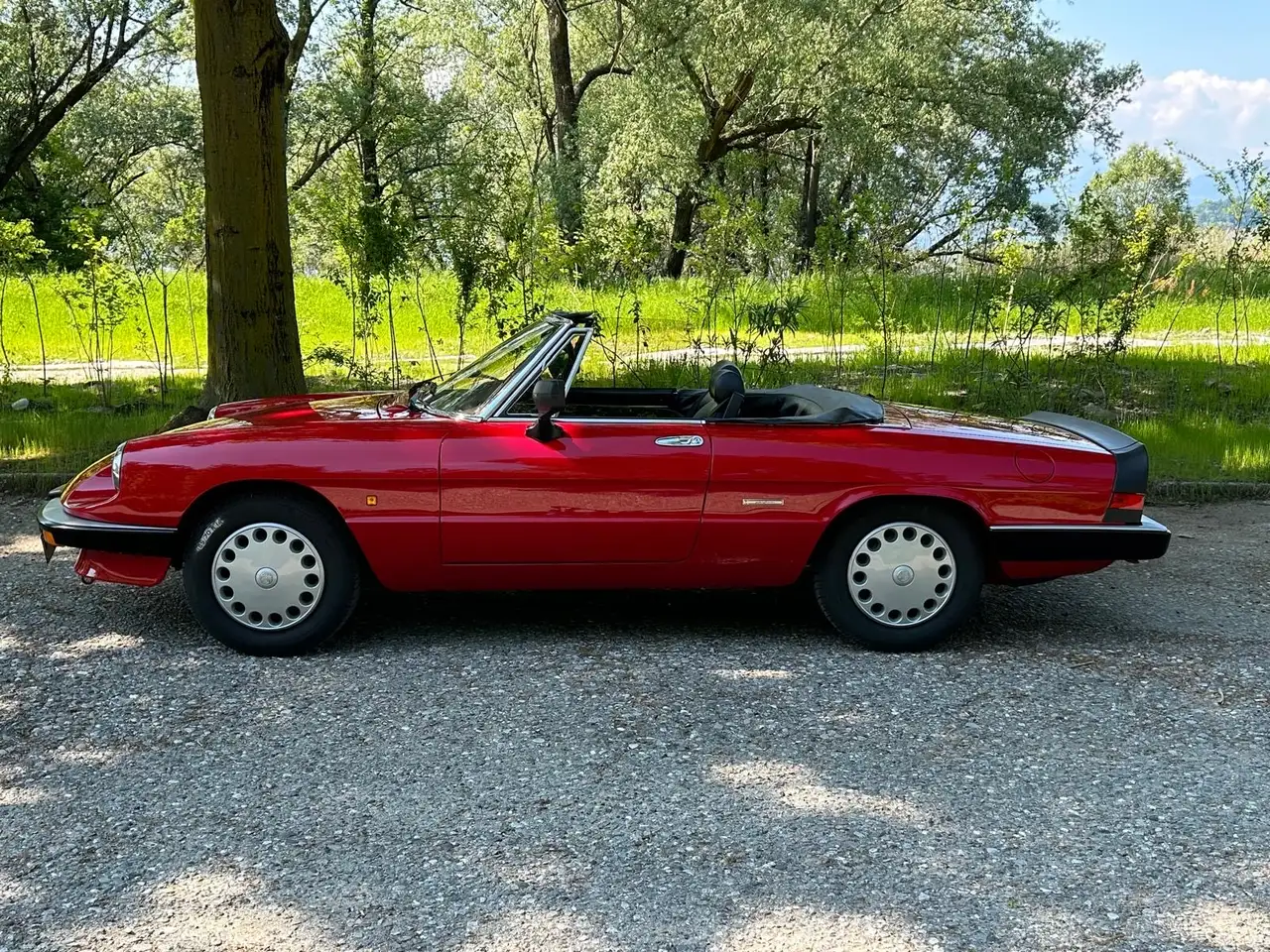 Alfa Romeo Spider 1.6, foto 6