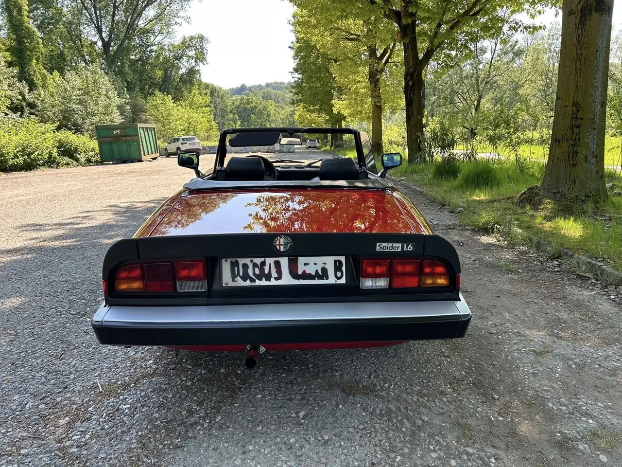 Alfa Romeo Spider 1.6, foto 4