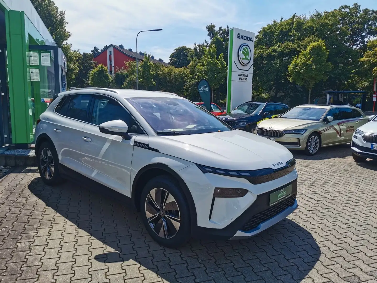 Skoda Elroq 85 Suite Blanc - 2