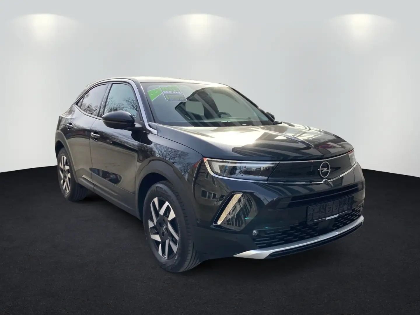 Opel Mokka 1.2 Turbo Lenkrad heizbar 180° Kamera Zwart - 1