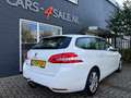 Peugeot 308 SW 1.2 Active Pack 110pk + Lmv + Navi + Pdc - 09/ Wit - thumbnail 5