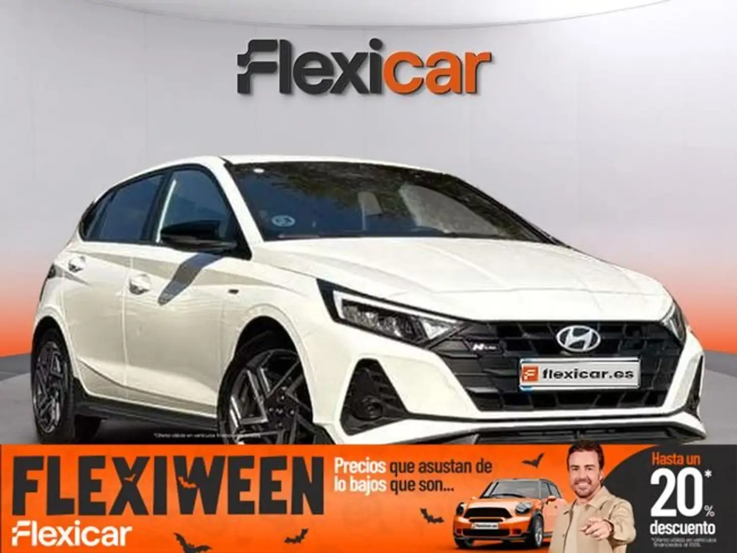 Hyundai i20 1.2 MPI N Line Blanco - 1