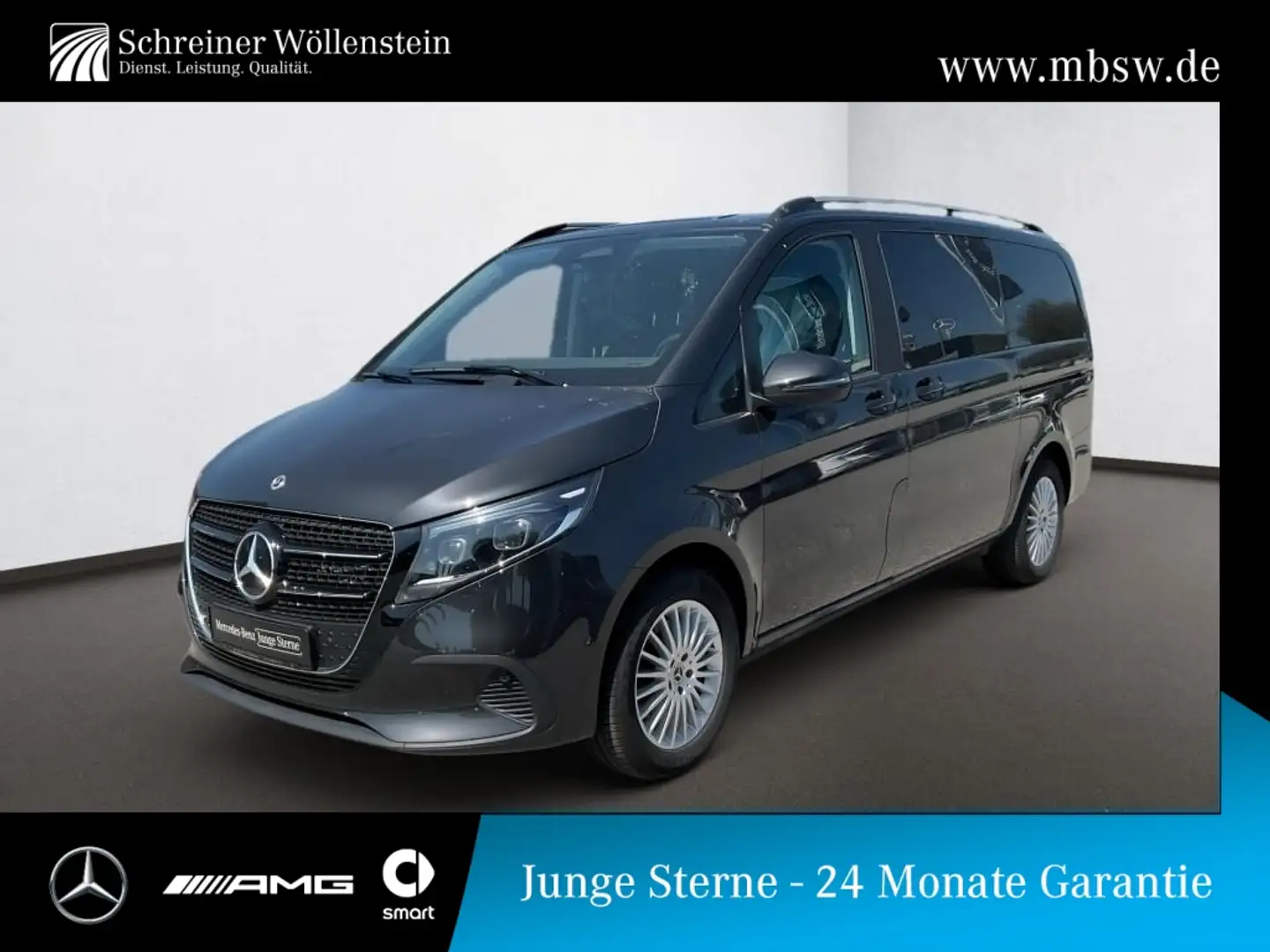 Mercedes-Benz V 300 STYLE 4M Lang Stdhzg*Distr*Kamera*AHK2,5t Gris - 1