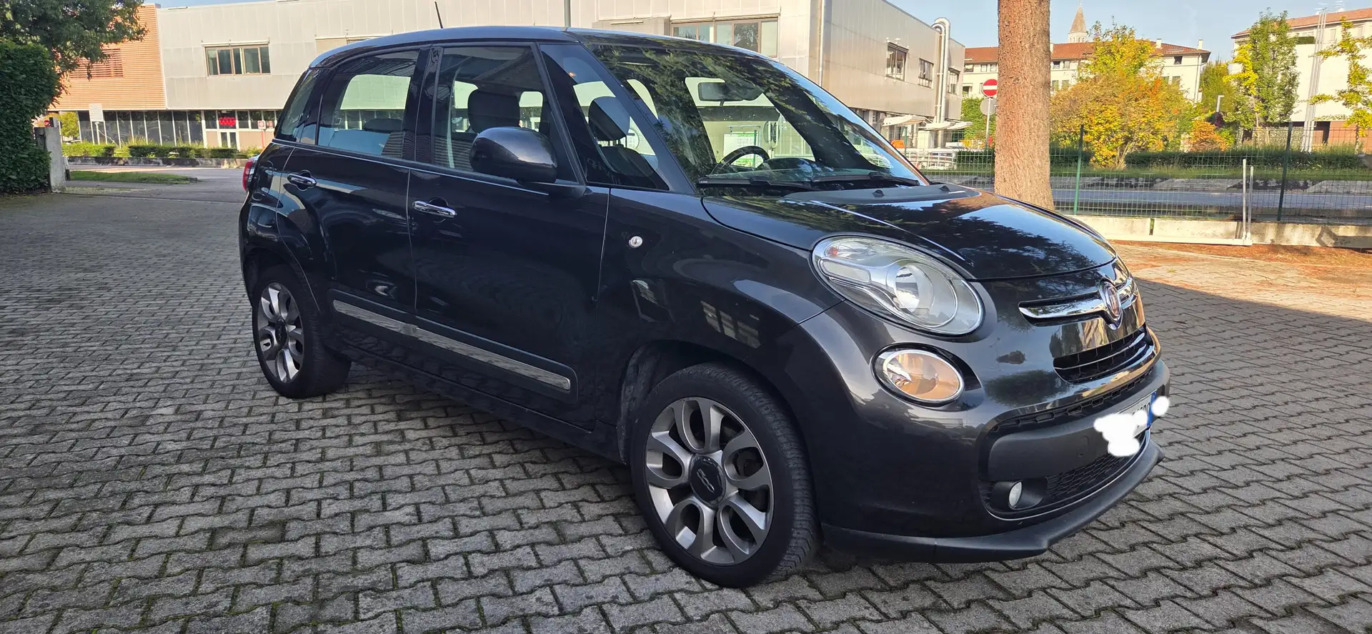 Fiat 500L 500L 2012 1.3 mjt Lounge 85cv Grigio - 2