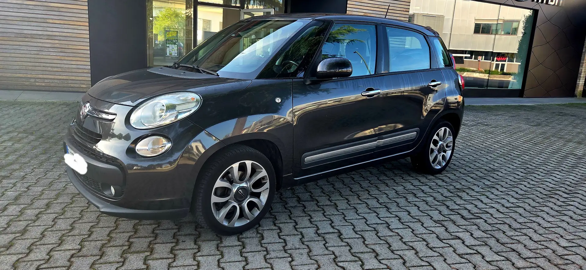 Fiat 500L 500L 2012 1.3 mjt Lounge 85cv Grigio - 1