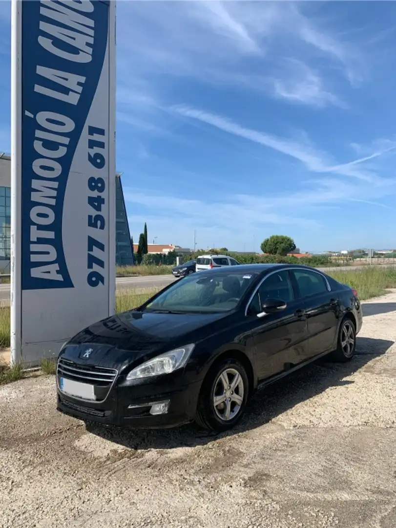 Peugeot 508 2.0HDI Active 140 Noir - 1