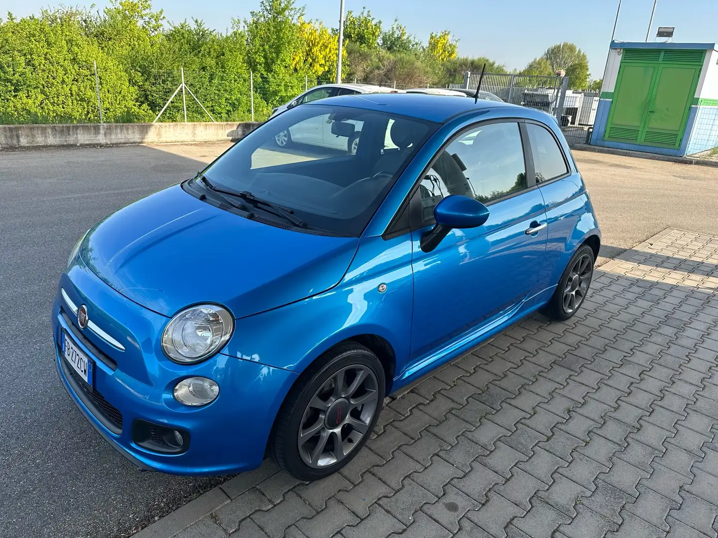 Fiat 500 500 1.2 S 69cv my14 NEOPATENTATI EURO 6 Blauw - 1