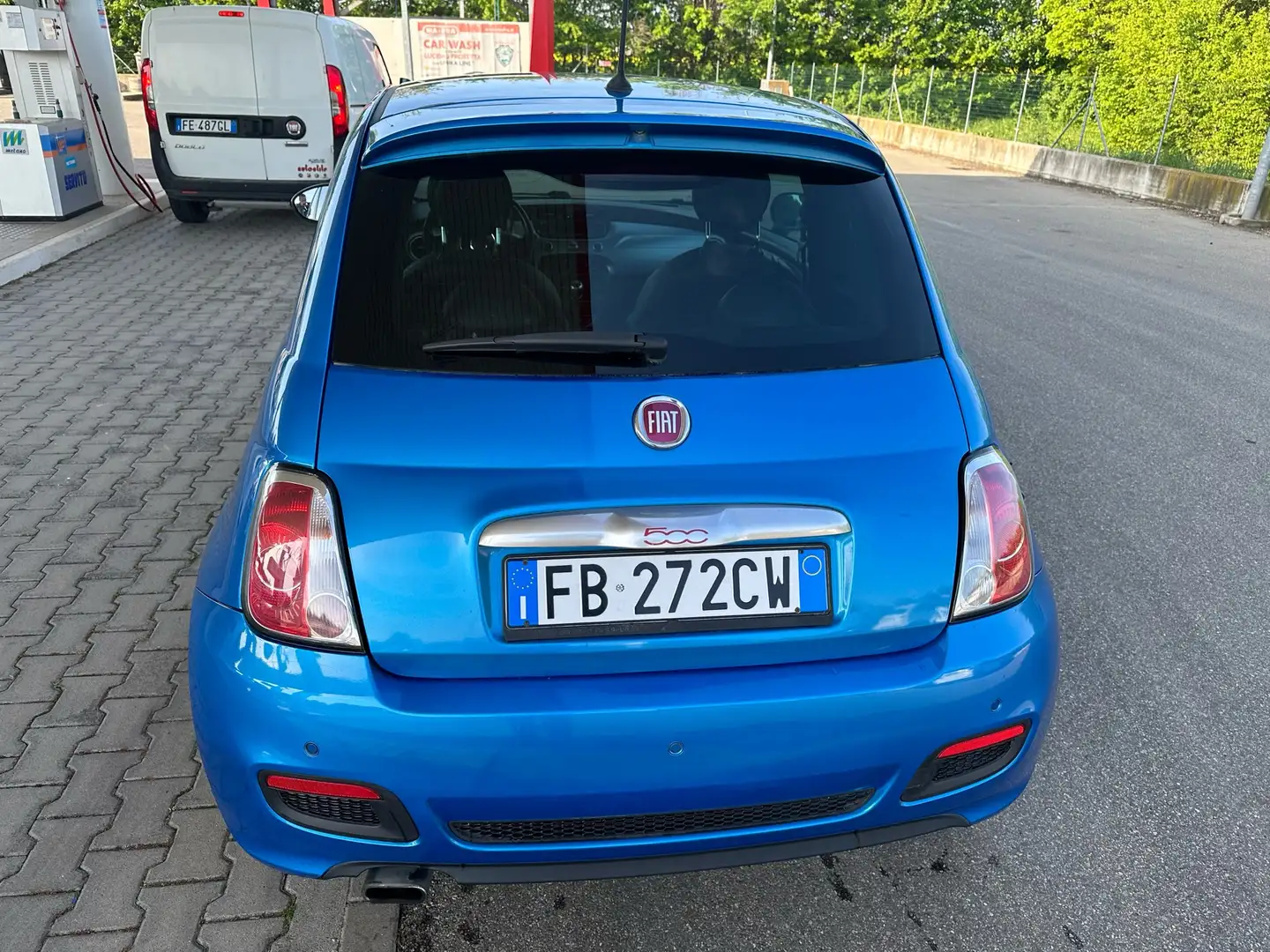 Fiat 500 500 1.2 S 69cv my14 NEOPATENTATI EURO 6 Blu/Azzurro - 2