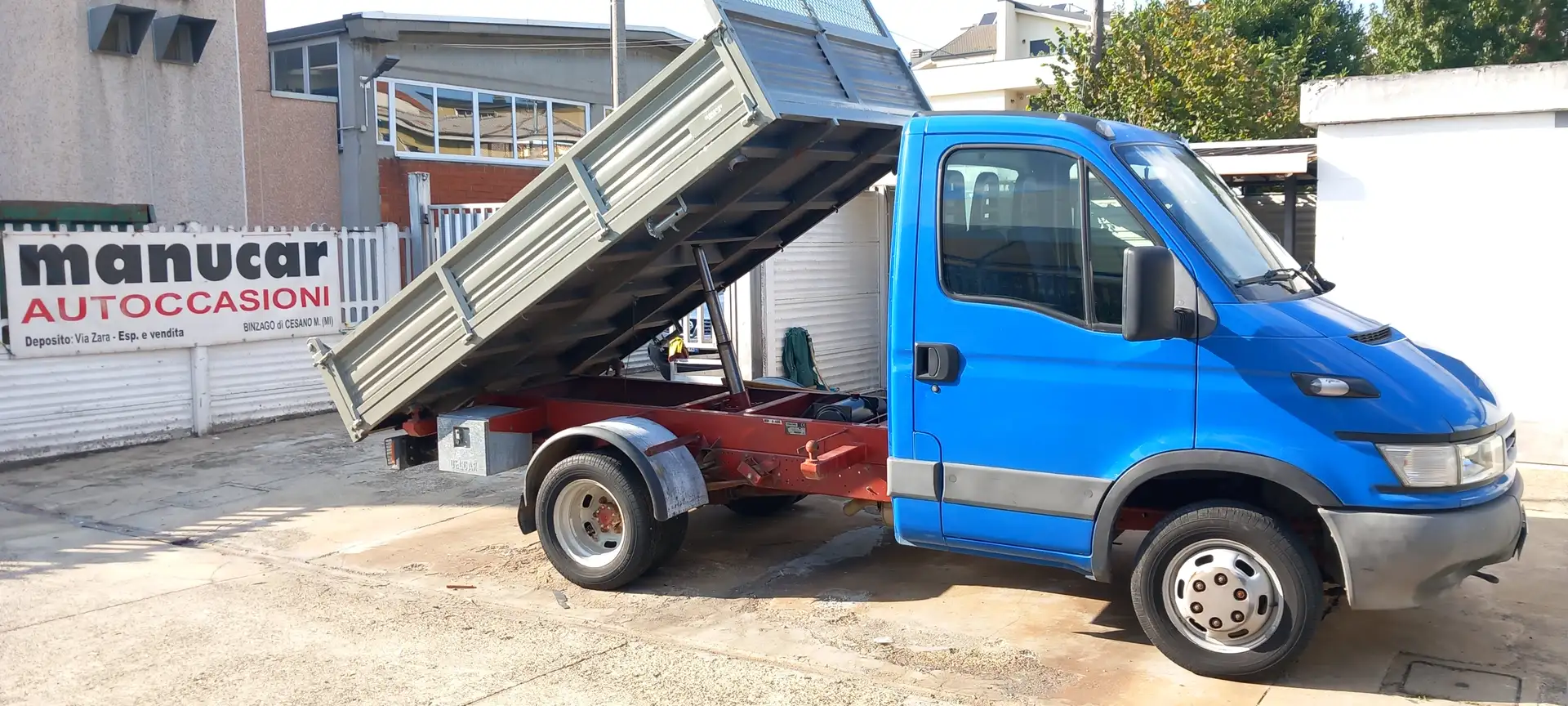Iveco 35 C 9 KM 74000 Blu/Azzurro - 1