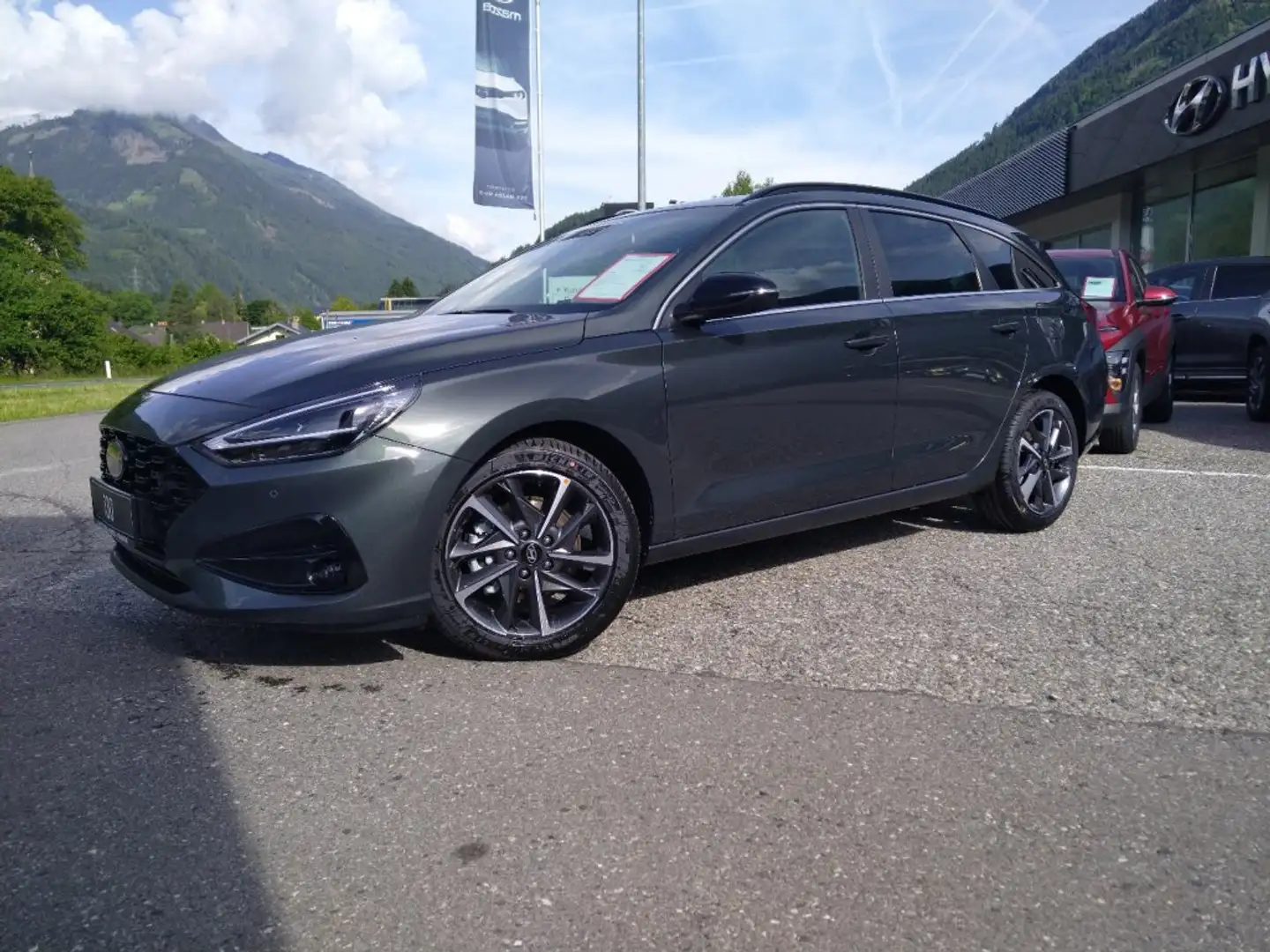 Hyundai i30 Kombi - PD GO Plus 1.0 TGDI DCT Grün - 2