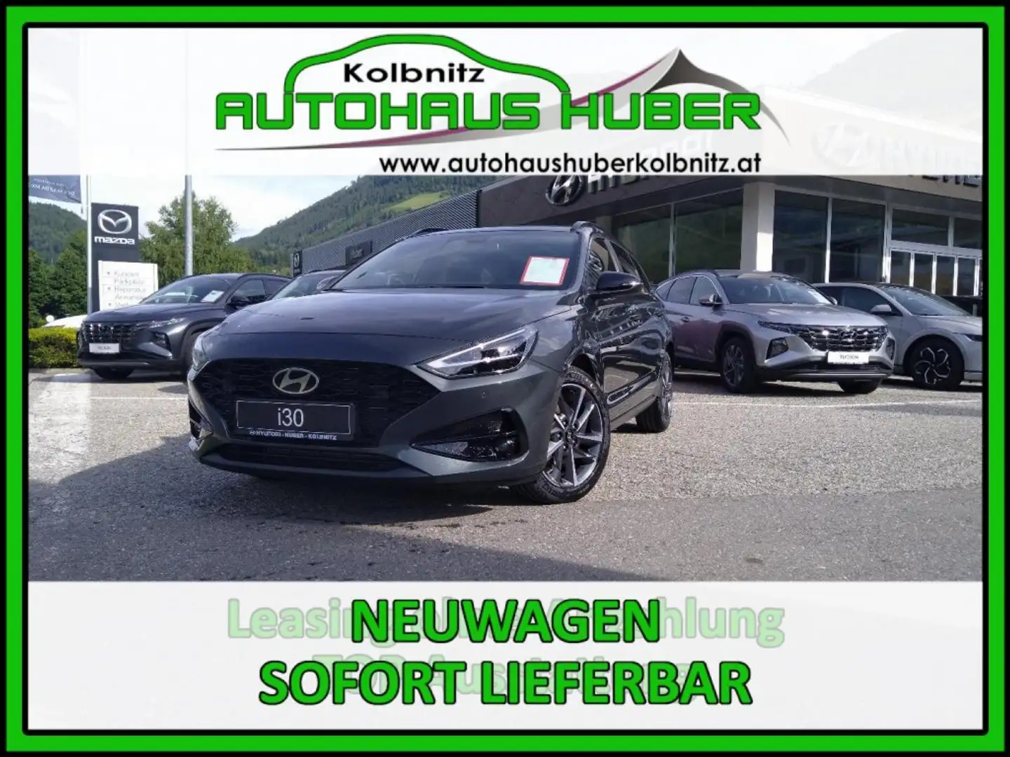 Hyundai i30 Kombi - PD GO Plus 1.0 TGDI DCT Grün - 1