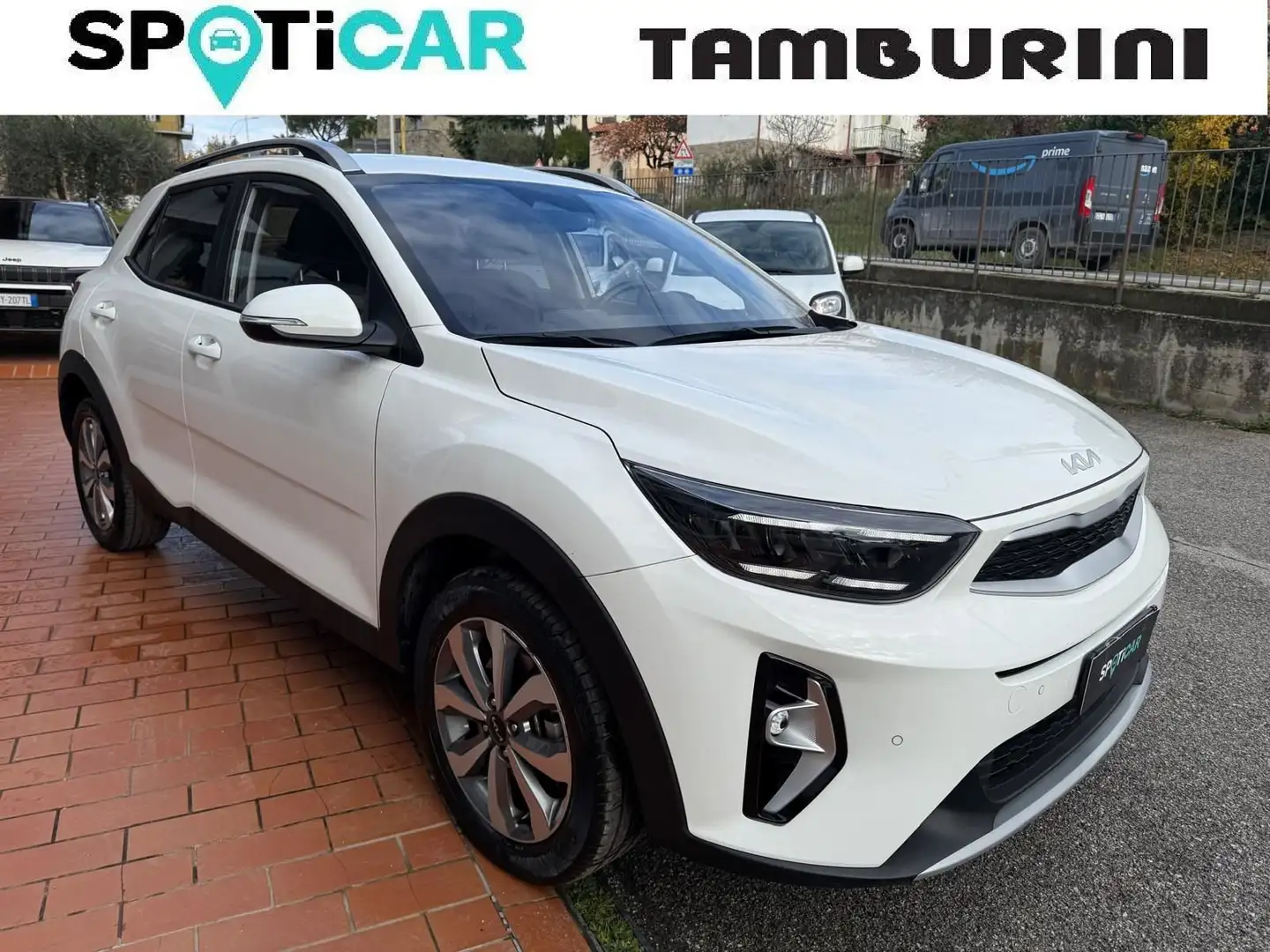 Kia Stonic Stonic 1.2 MPI Style Special Edition Bianco - 1