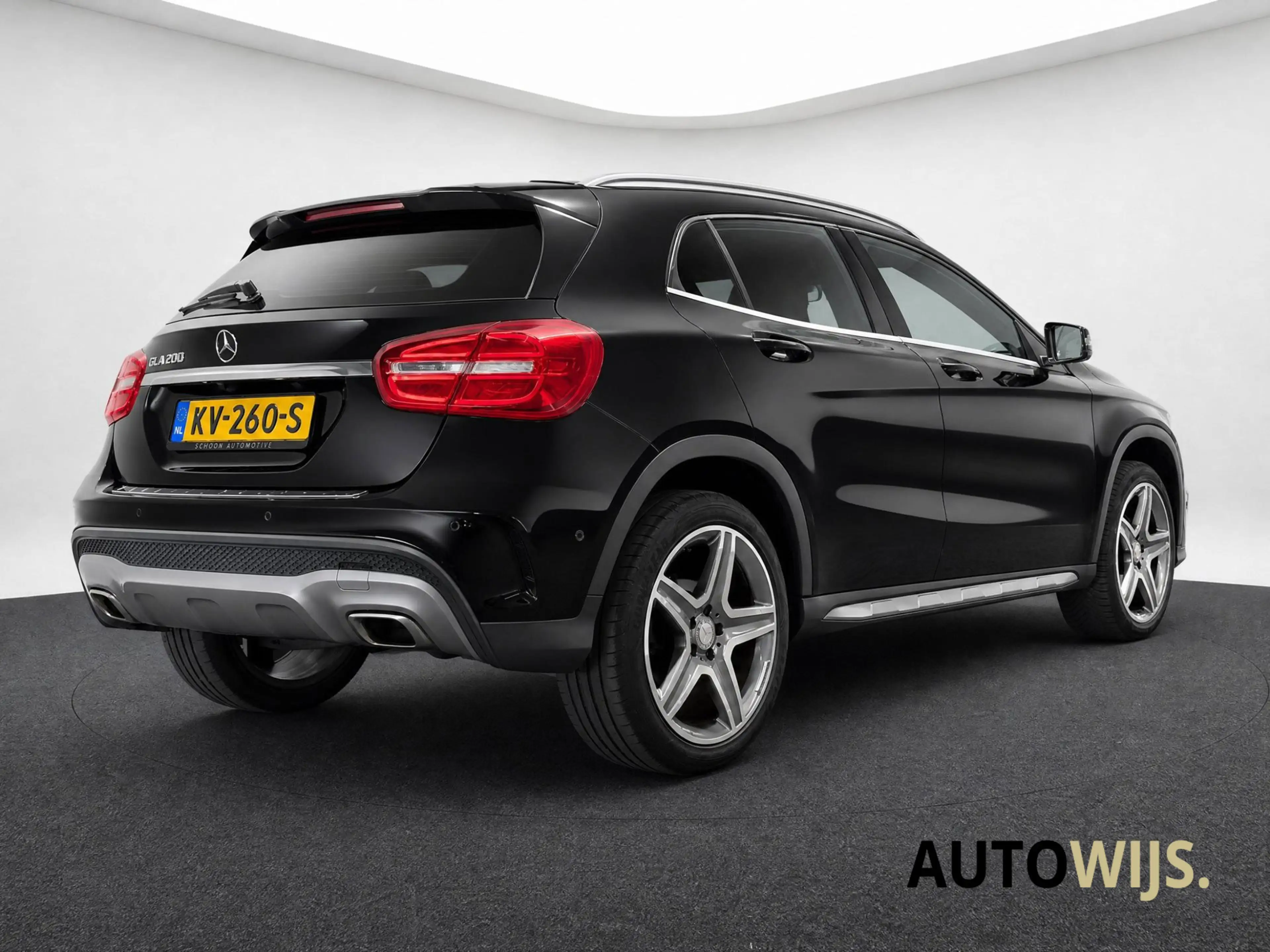 Mercedes-Benz GLA 200 Prestige|AMG|NAVI|CAMERA|Stoelverw|LED|GOED ONDERH — photo 12