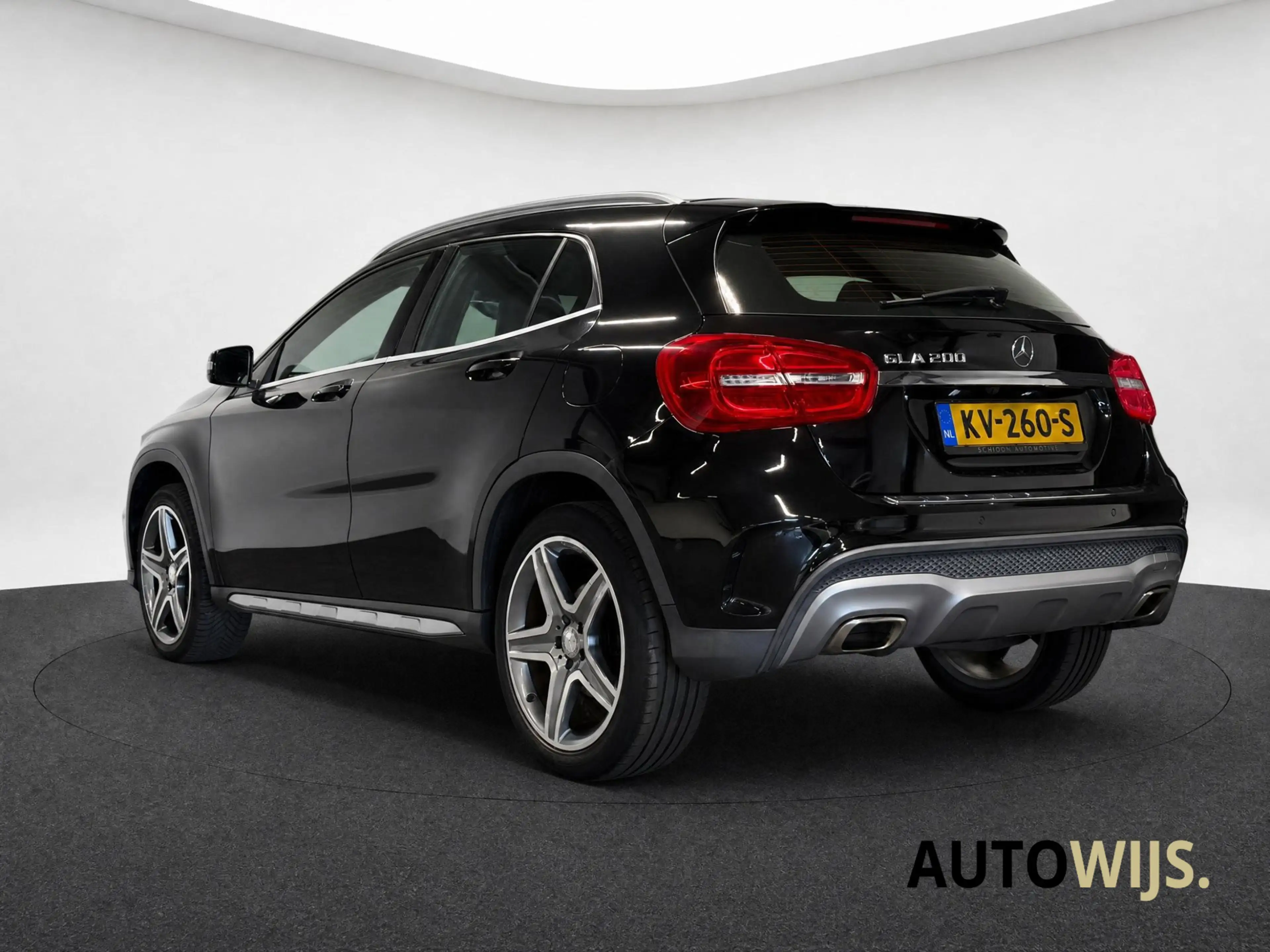 Mercedes-Benz GLA 200 Prestige|AMG|NAVI|CAMERA|Stoelverw|LED|GOED ONDERH — photo 8