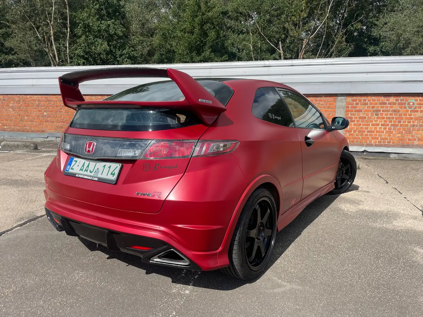 Honda Civic Type-R GT FN2 LHD Rosso - 2