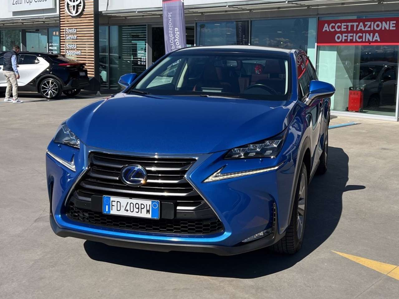 Lexus NX 300h 300 2.5 Hybrid Luxury