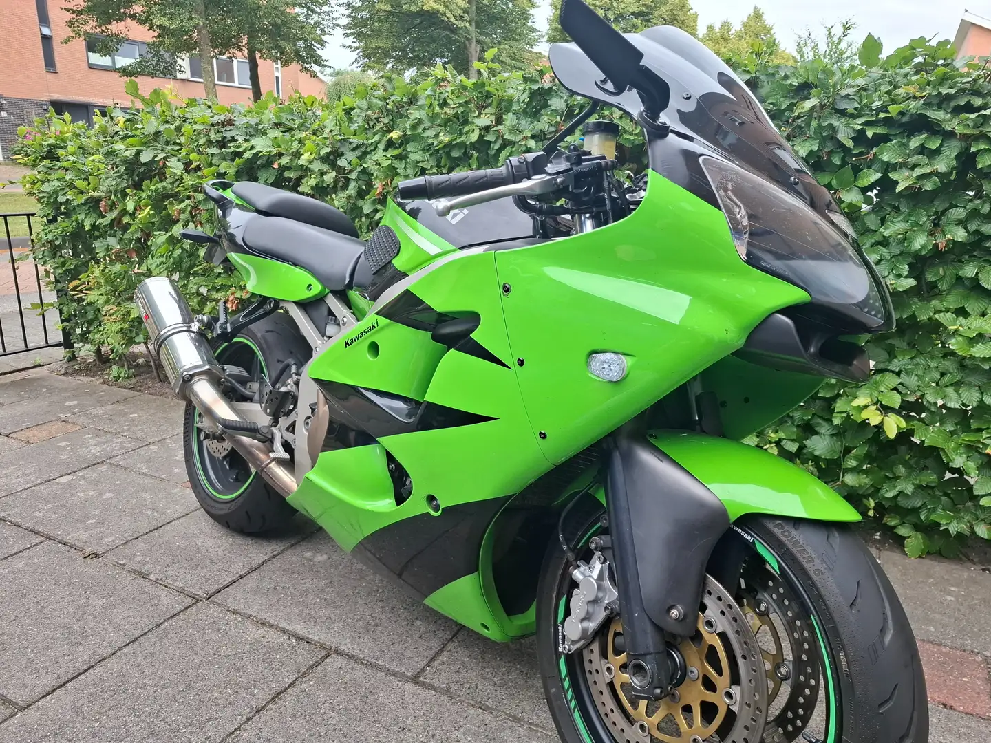 Kawasaki Ninja ZX-6R Vert - 1