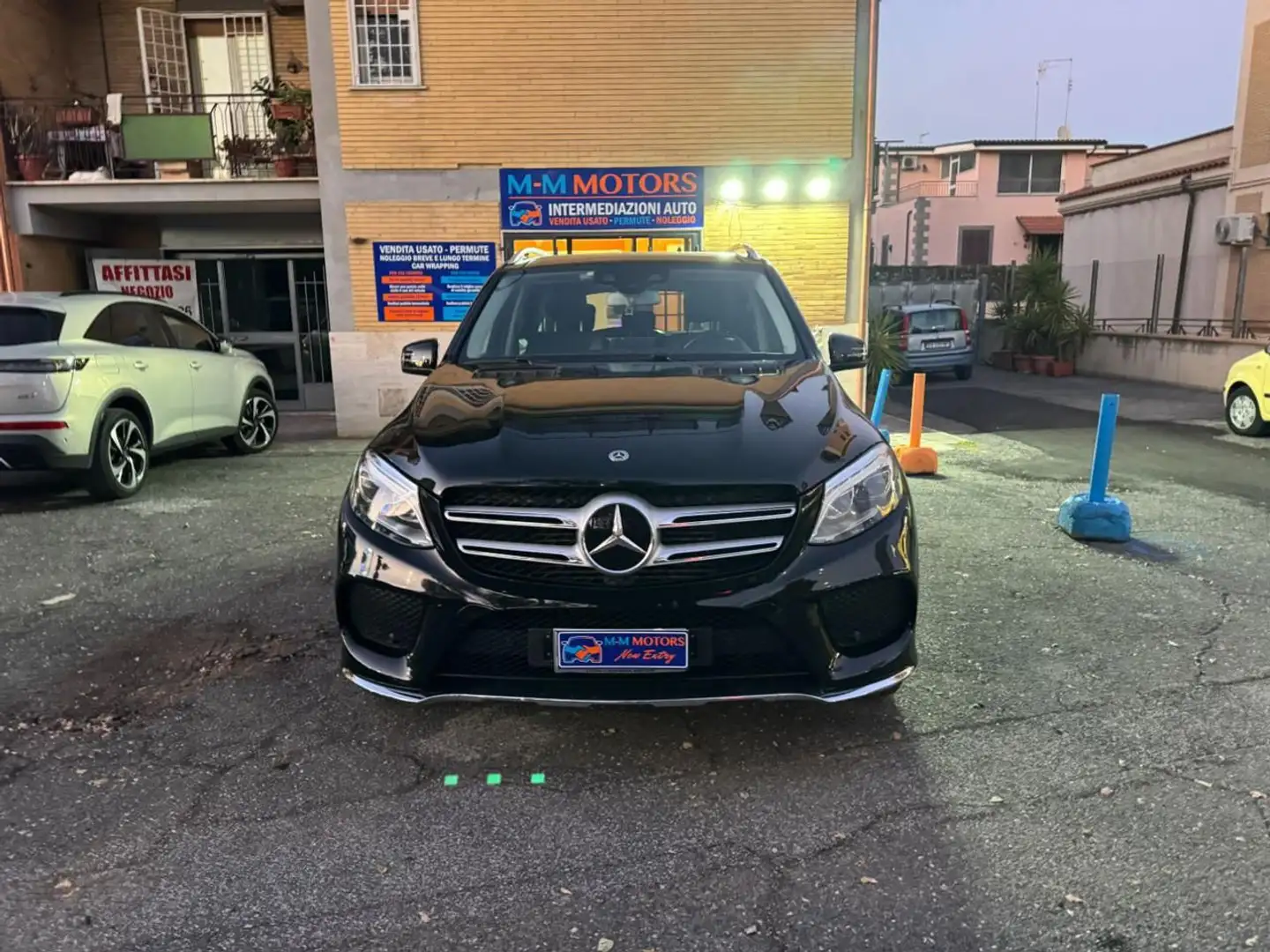 Mercedes-Benz GLE 250 d 4Matic Premium Plus Nero - 2