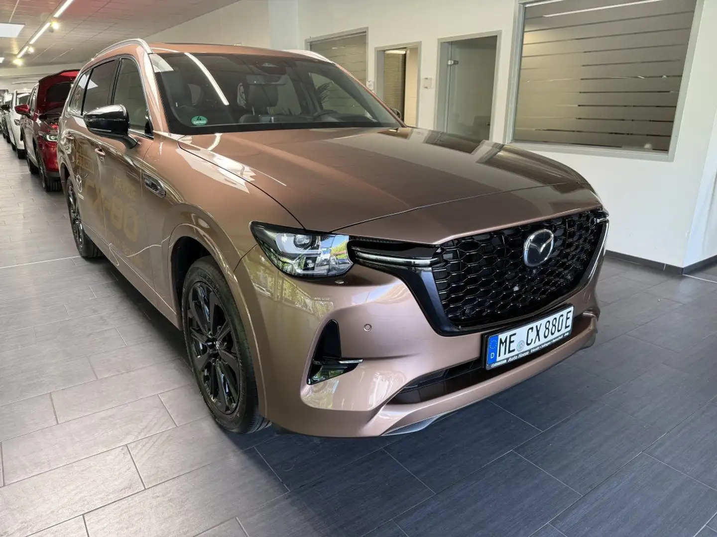 Mazda CX-80 2.5 PHEV 327PS Homura Plus 7-Sitzer Bose 3 Brązowy - 1