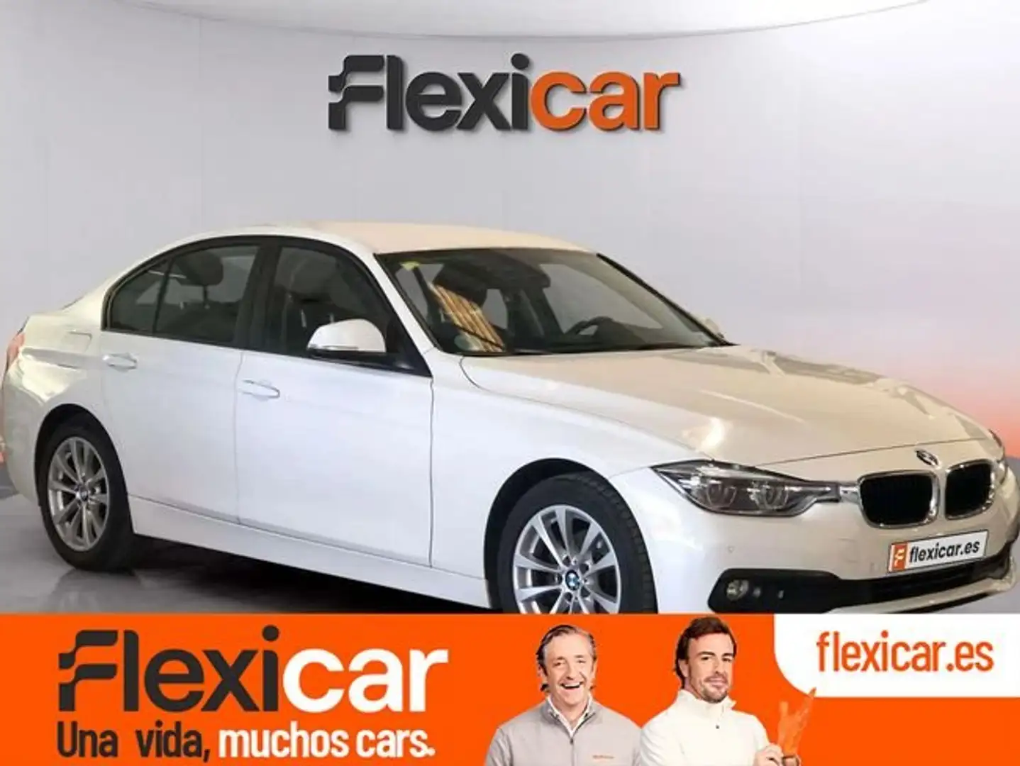 BMW 318 318d Blanco - 1