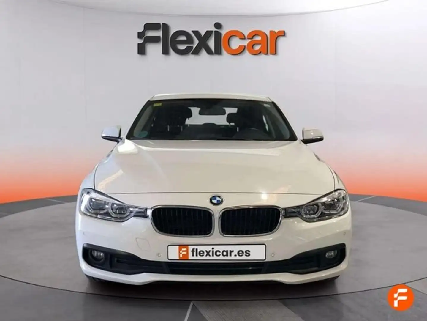 BMW 318 318d Blanco - 2