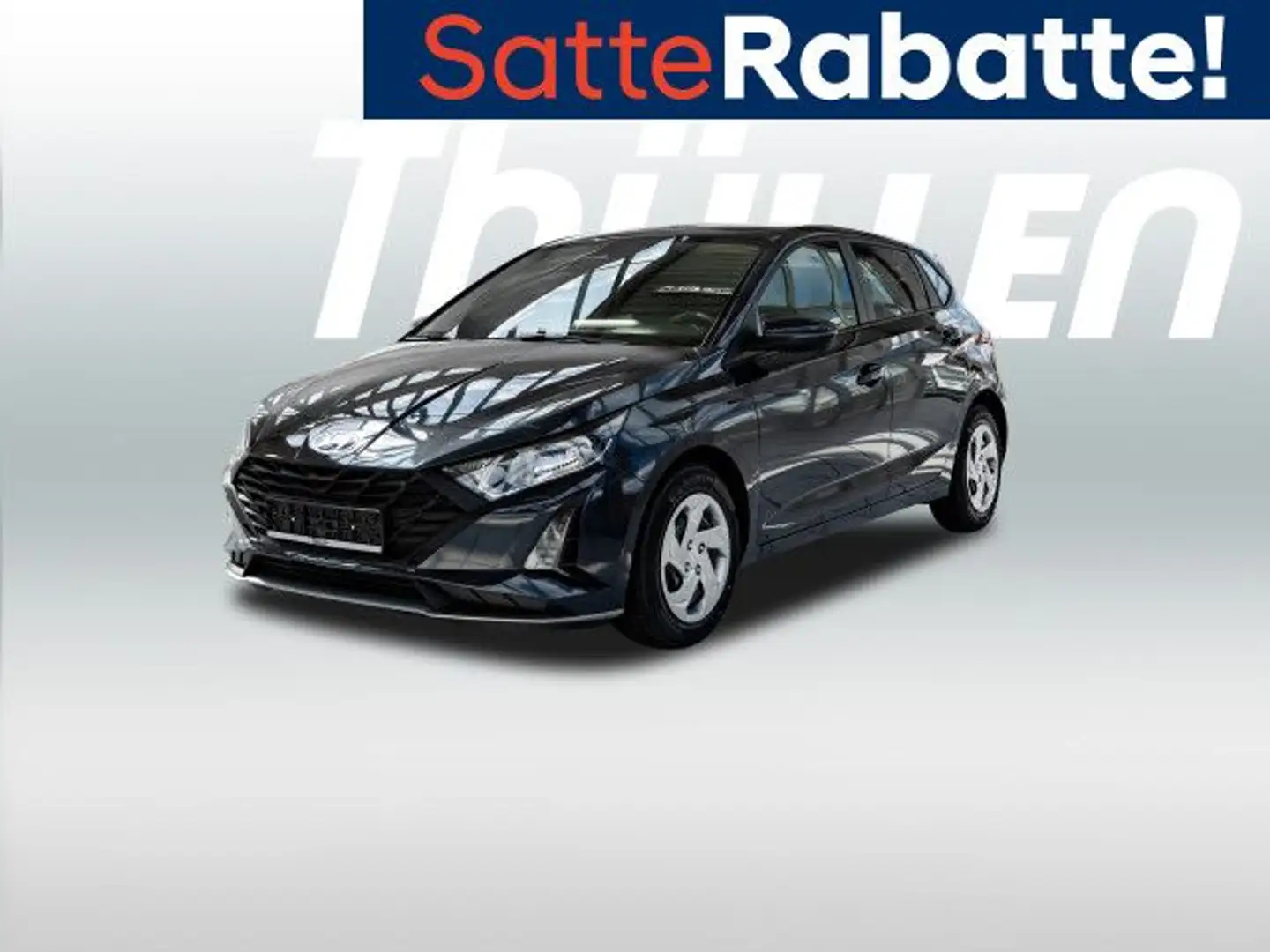 Hyundai i20 Select Funktions-Paket 1.2 Benzin Bluetooth Gris - 1