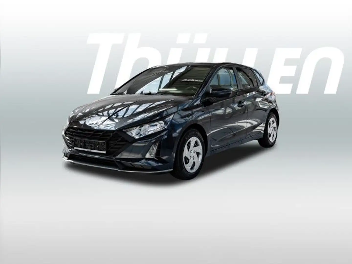 Hyundai i20 Select Funktions-Paket 1.2 Benzin Bluetooth Grijs - 1
