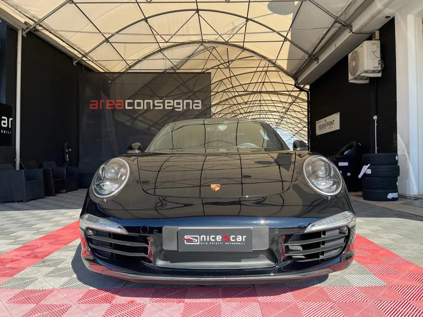 Porsche 911 3.4 Carrera Coupé Nero - 2