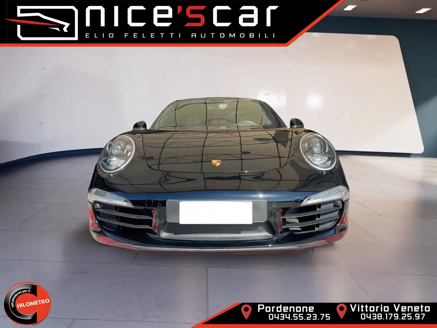 Porsche 911 3.4 Carrera Coupé Nero - 2