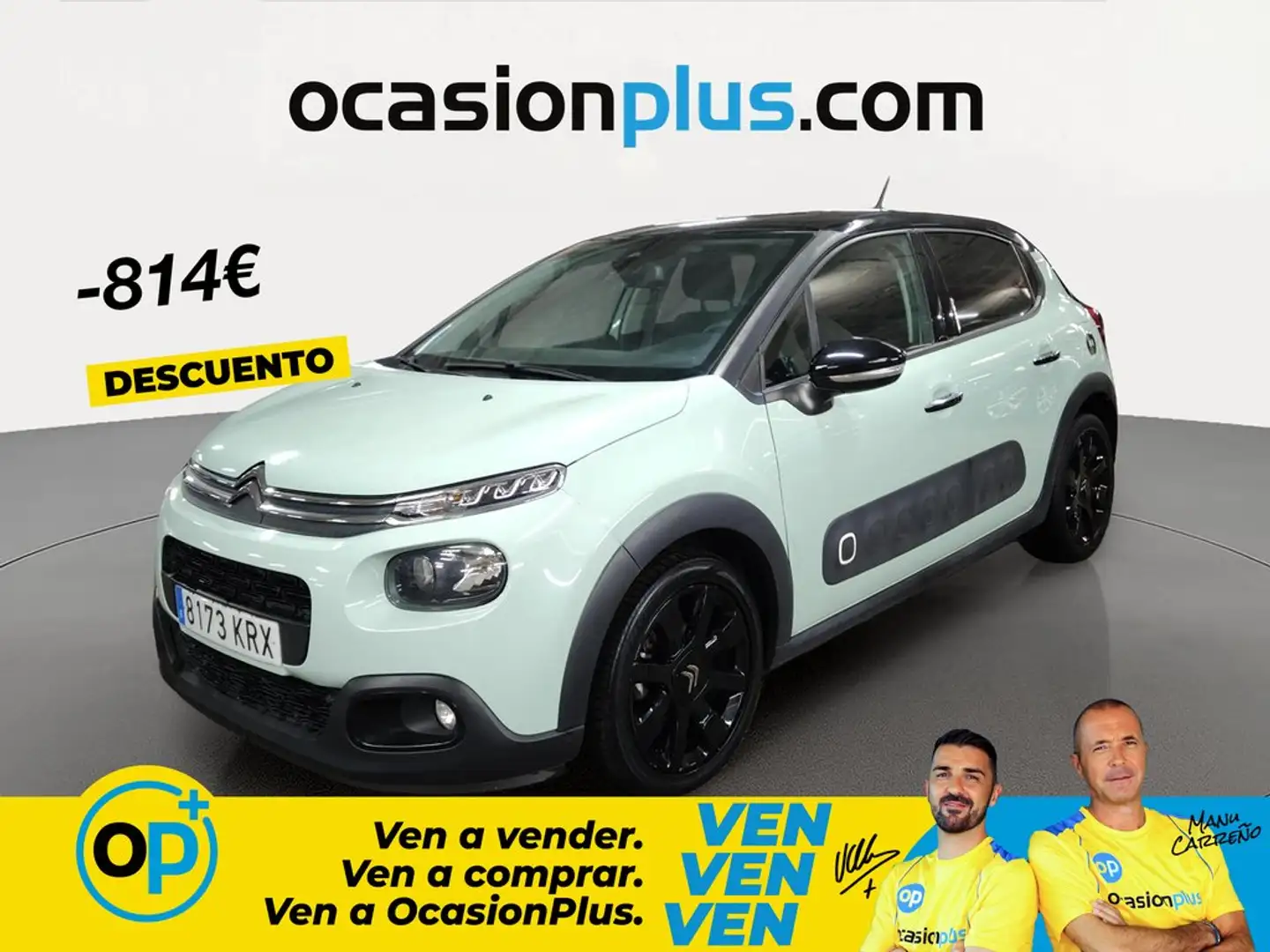 Citroen C3 1.2 PureTech S&S Shine EAT6 110 Verde - 1