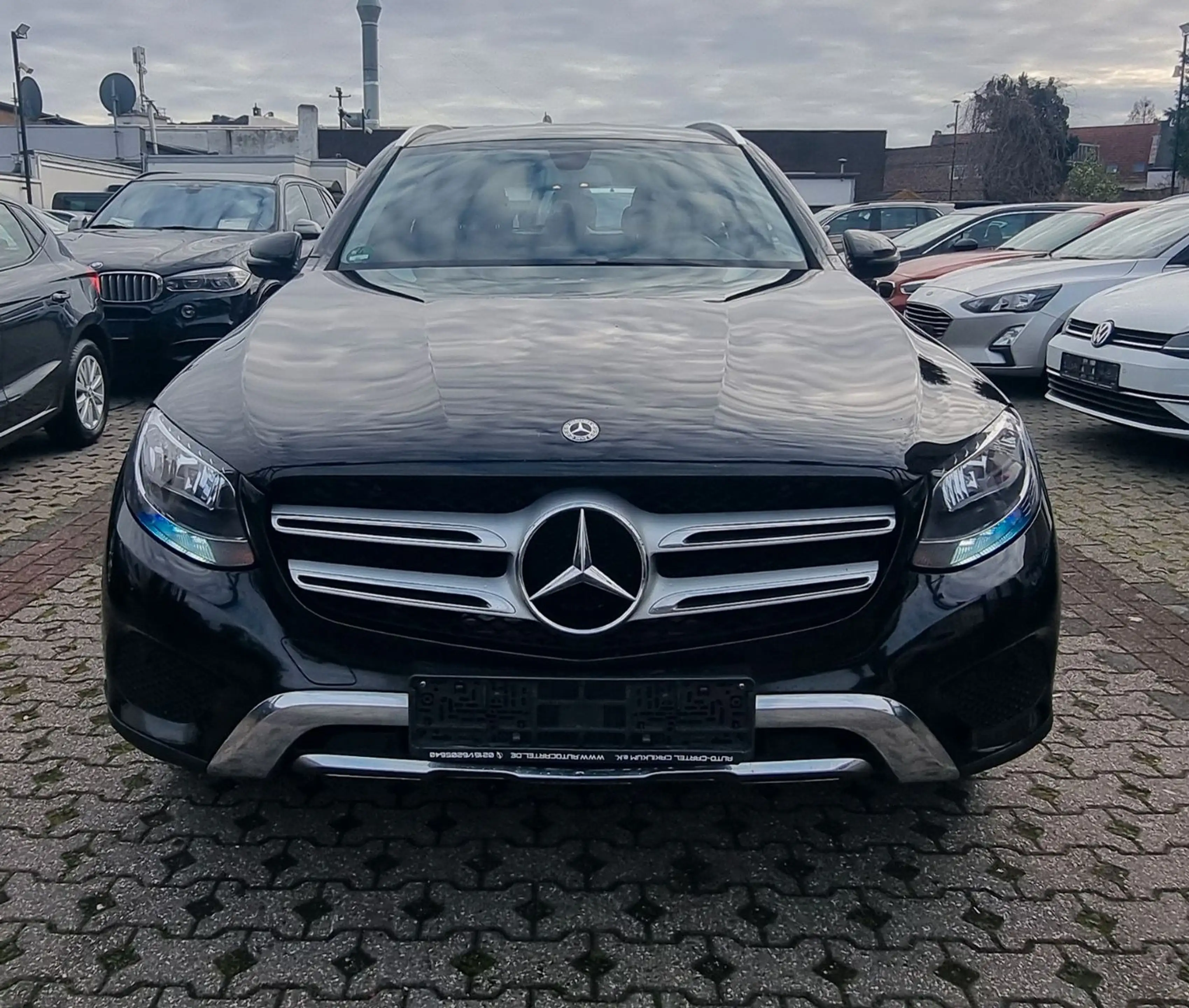 Mercedes-Benz GLC 350 d 4Matic