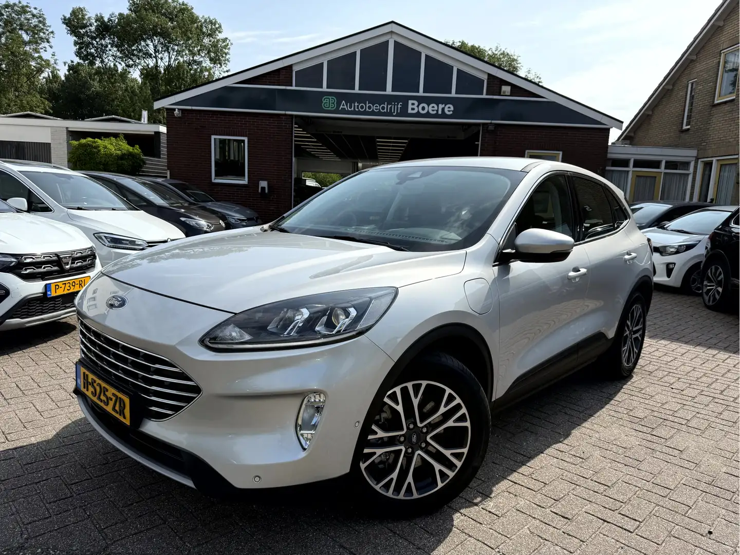 Ford Kuga 2.5 PHEV Titanium Trekhaak, Camera, Adap.Cruise Gris - 1