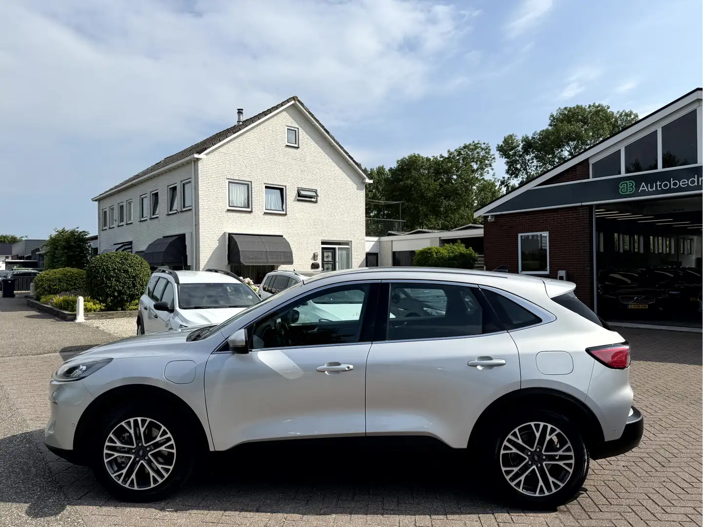 Ford Kuga 2.5 PHEV Titanium Trekhaak, Camera, Adap.Cruise Gris - 2