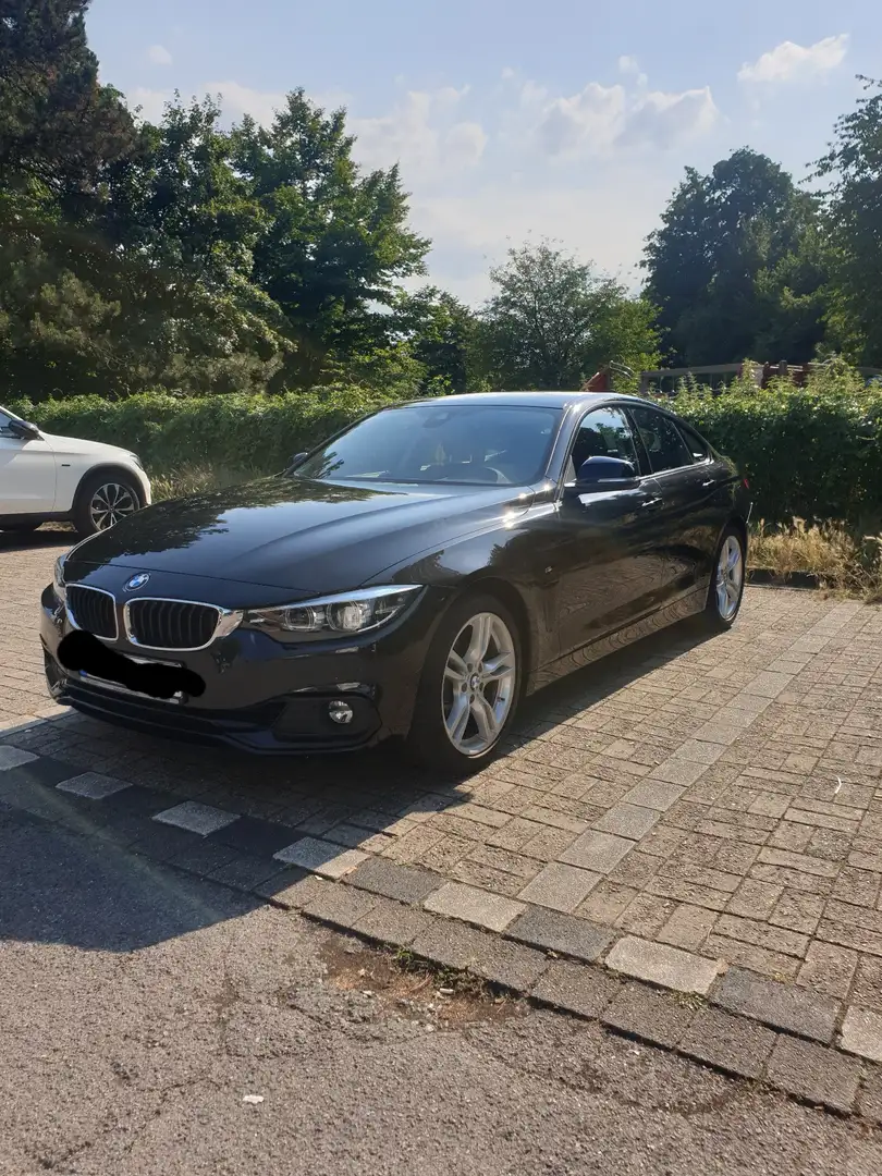 BMW 420 420i Gran Coupé F36 4er Automatik Navi Leder - 1