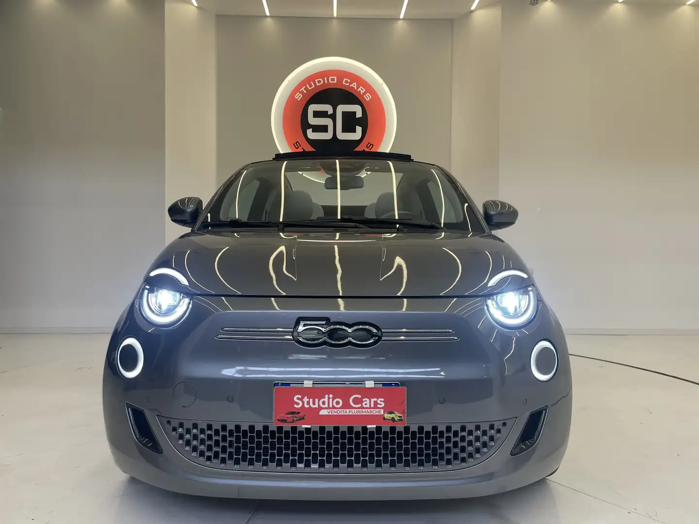 Fiat 500e Cabrio 42 kWh La Prima - 1