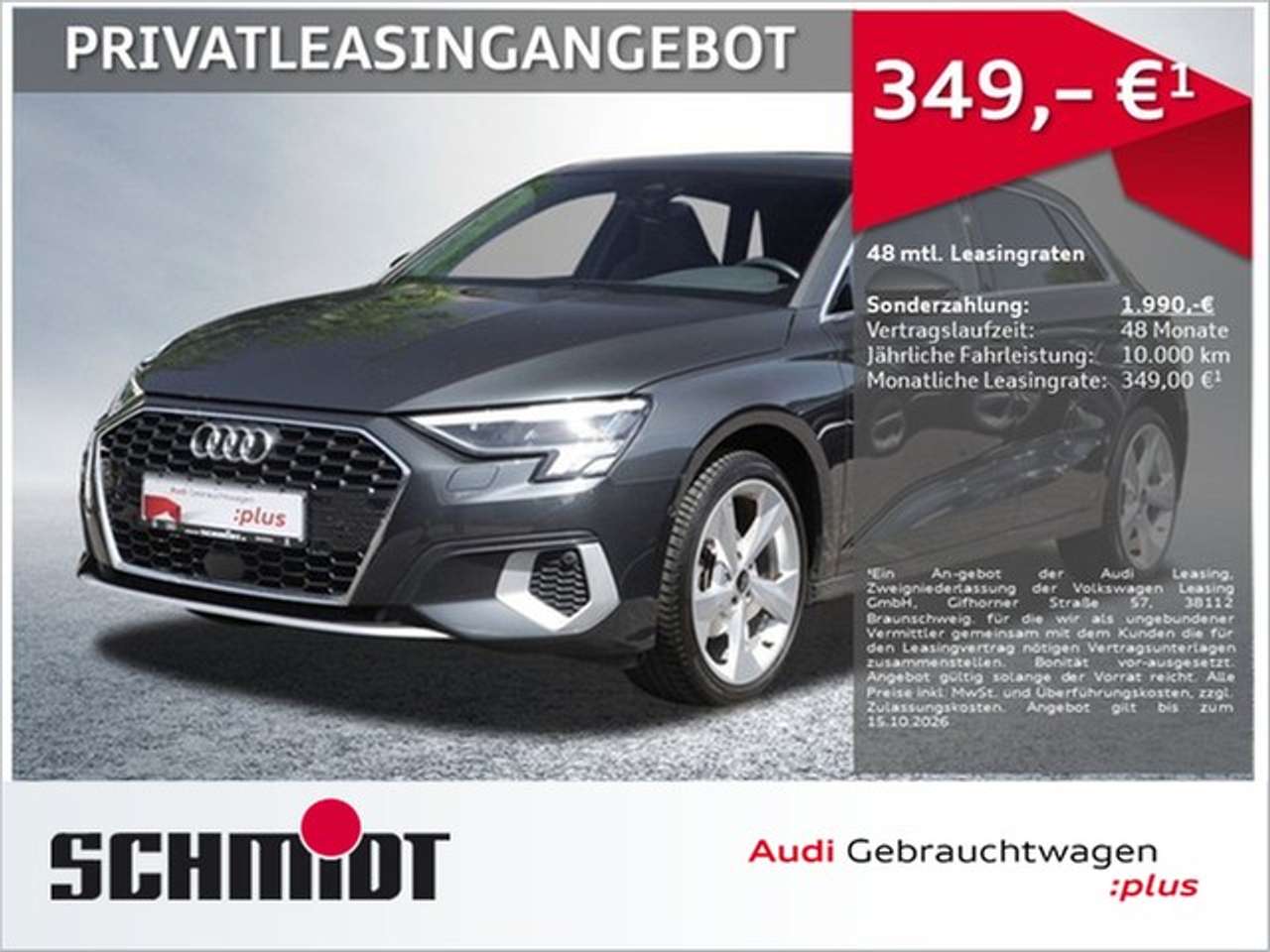Audi A3 — Audi A3 Sportback 35 TFSI Advanced AHK Leder ACC LED Na...