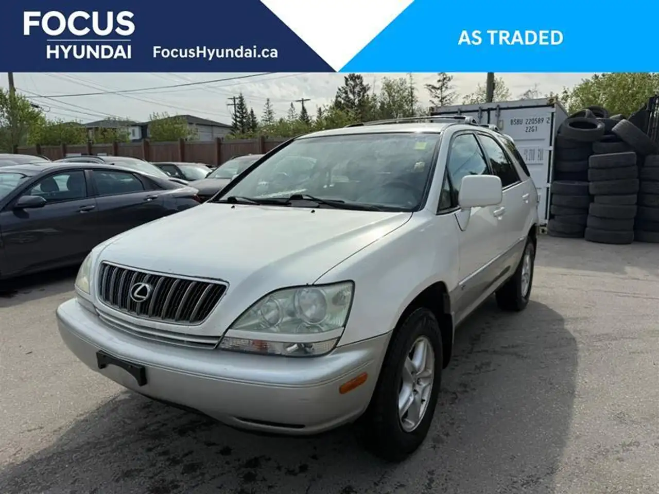 2001 Lexus RX