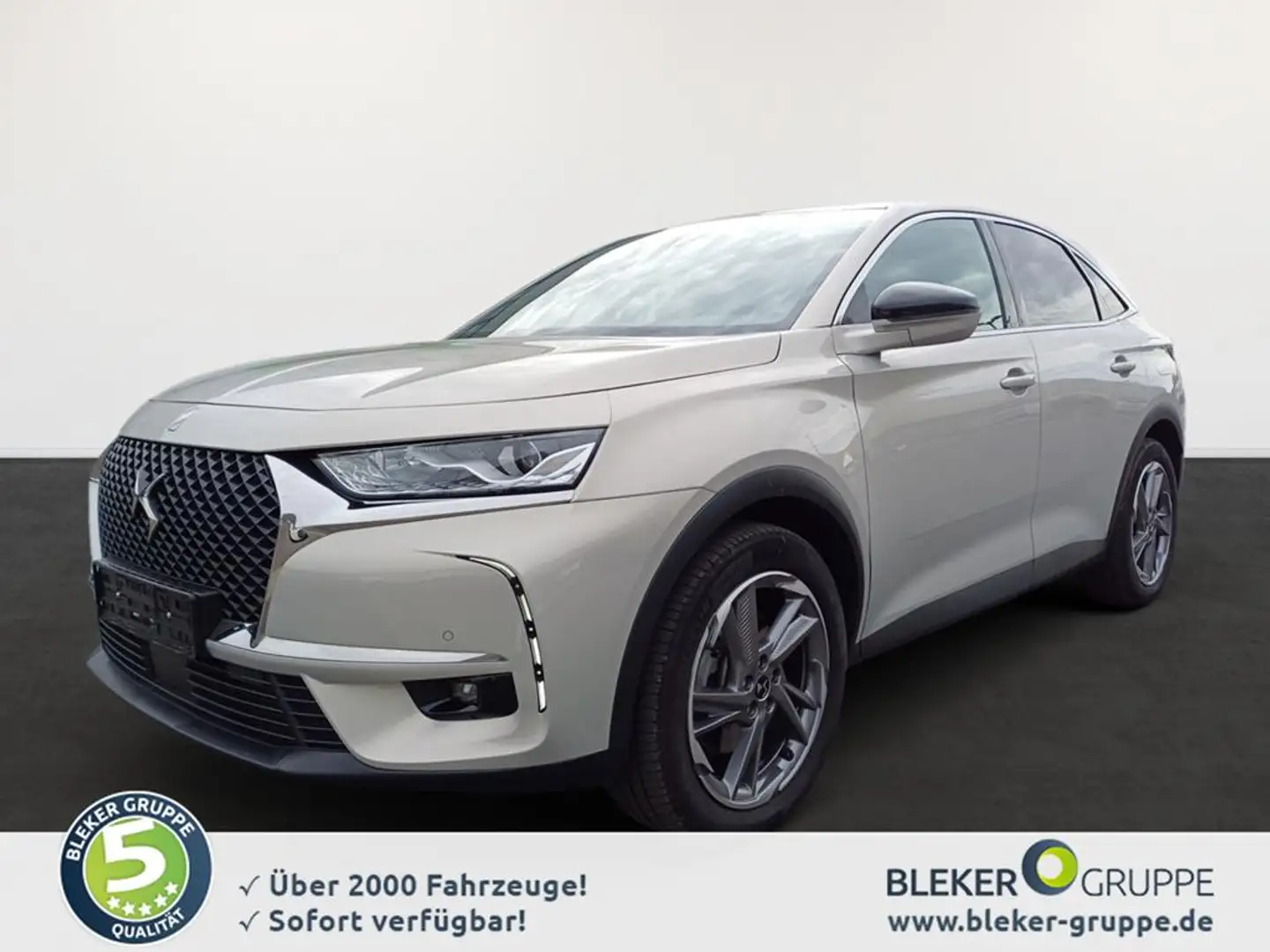 DS Automobiles DS 7 Crossback E-Tense 4x2 225 Bastille+ Grau - 1