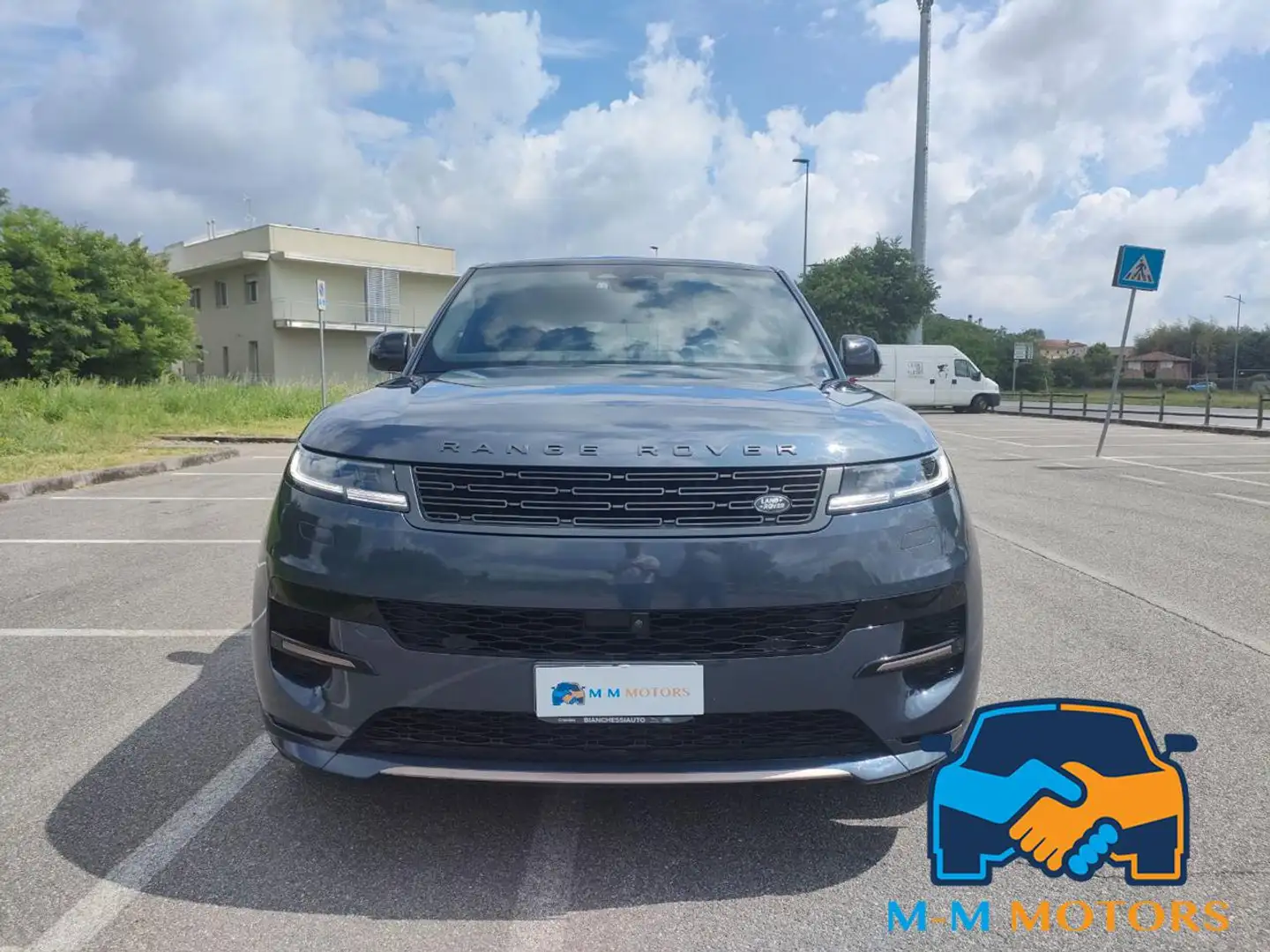 Land Rover Range Rover Sport 3.0D l6 249 CV HSE Dynamic IVA INCLUSA Bleu - 2