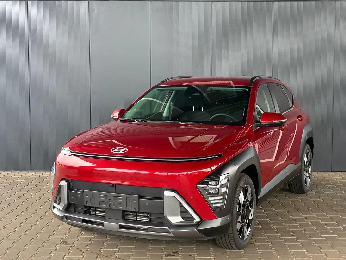 Hyundai KONA Comfort Plus 1.6 T-GDI DCT 4WD / Navi ACC Keyle... Rot - 1