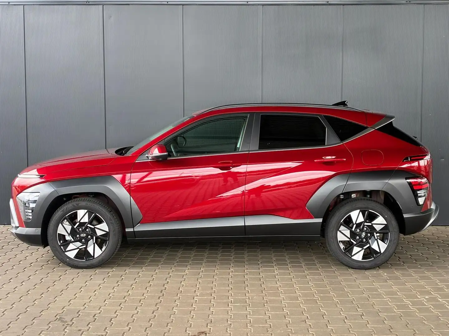 Hyundai KONA Comfort Plus 1.6 T-GDI DCT 4WD / Navi ACC Keyle... Rot - 2