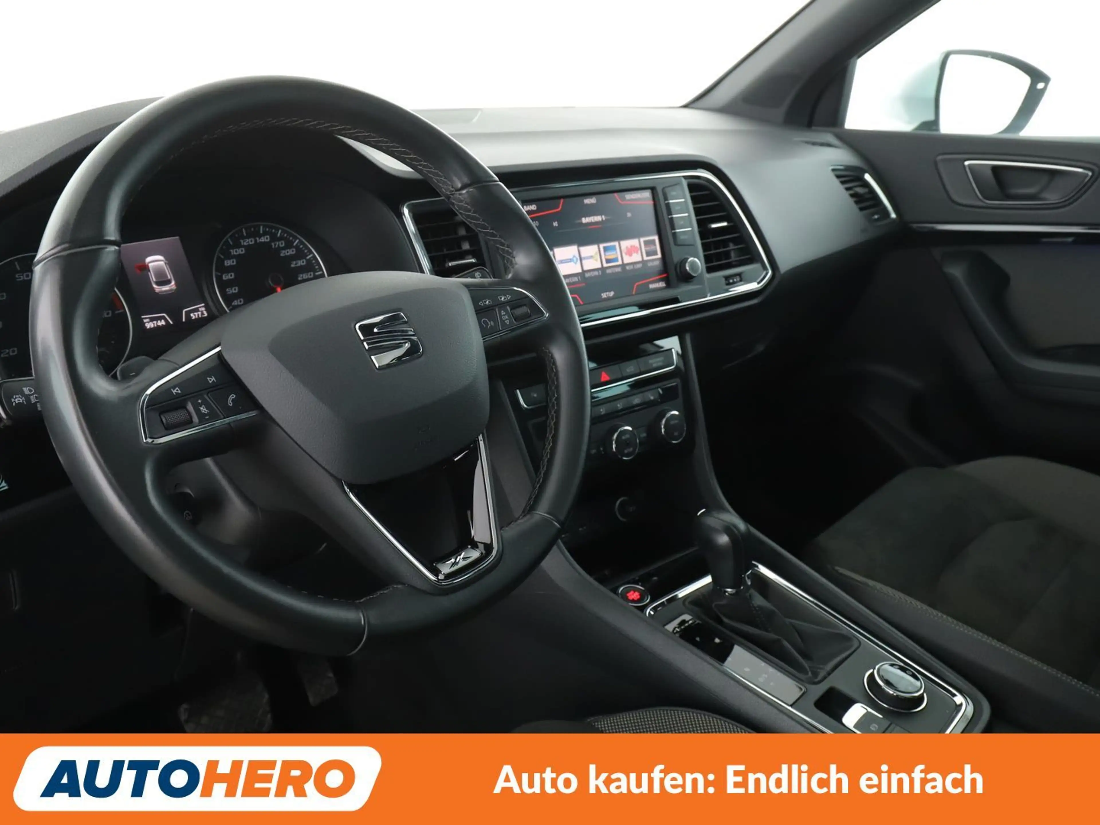 SEAT Ateca 1.4 TSI ACT Xcellence 4Drive Aut.*NAVI*LED* — photo 11