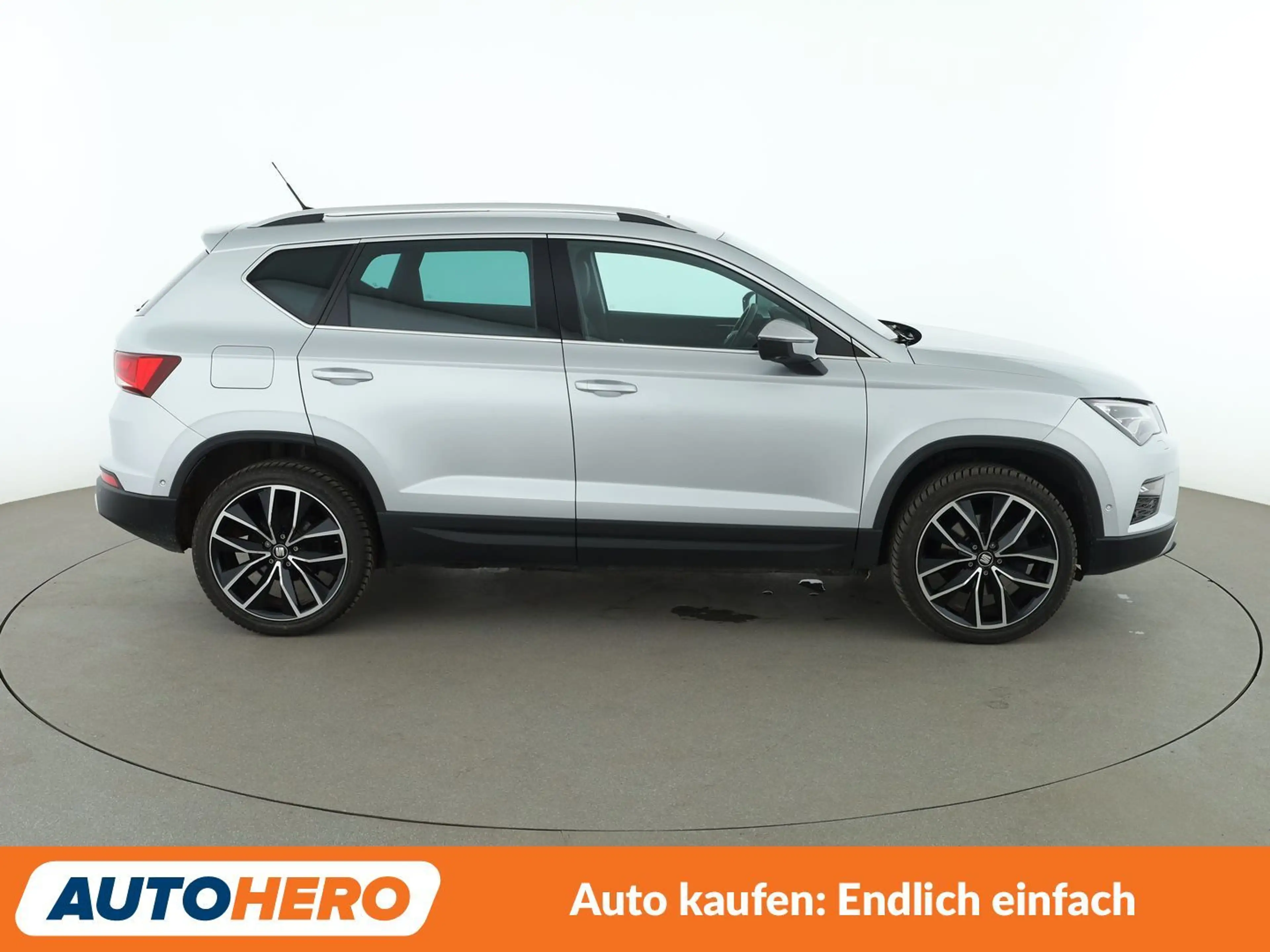 SEAT Ateca 1.4 TSI ACT Xcellence 4Drive Aut.*NAVI*LED* — photo 7