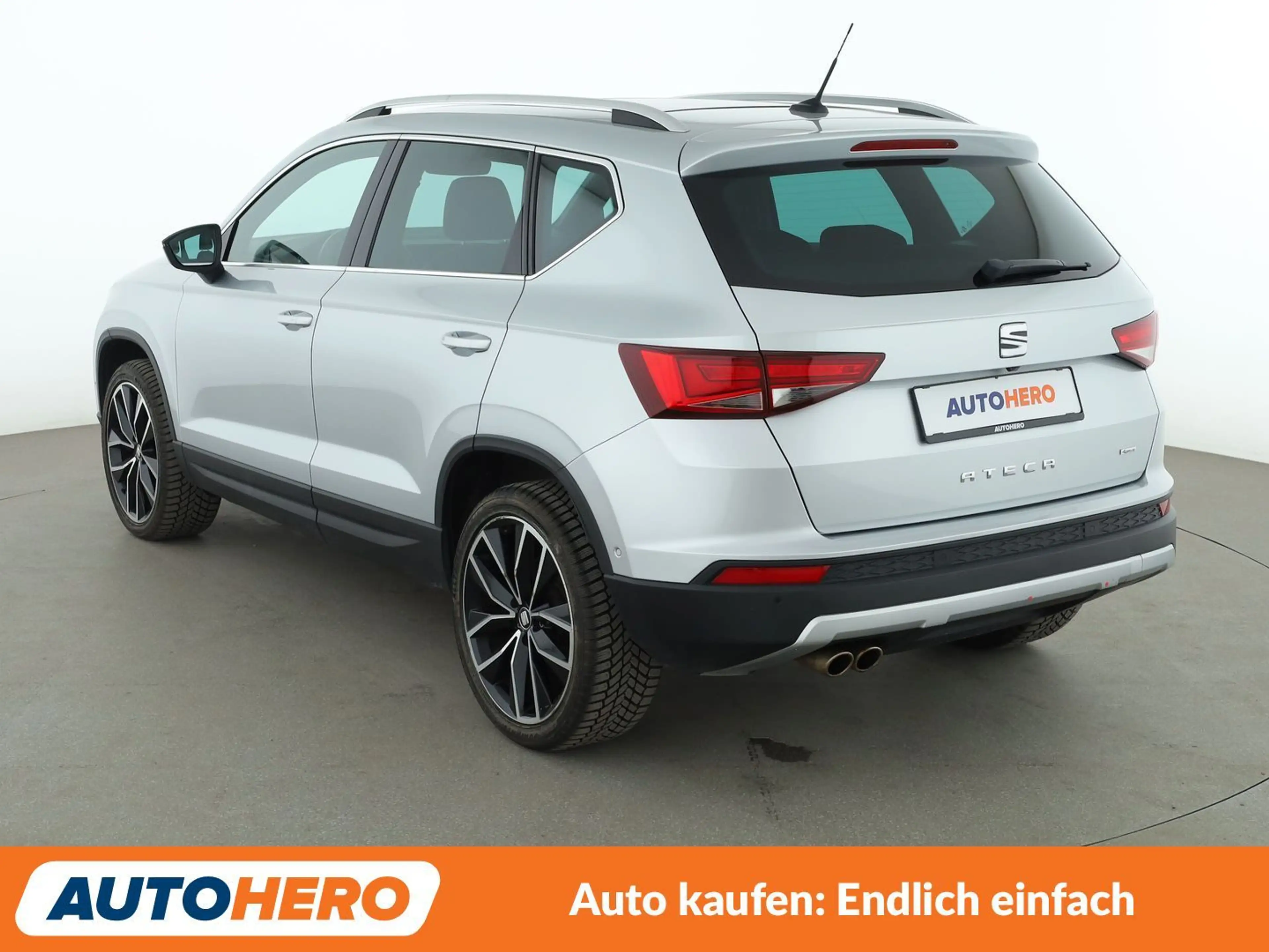 SEAT Ateca 1.4 TSI ACT Xcellence 4Drive Aut.*NAVI*LED* — photo 4