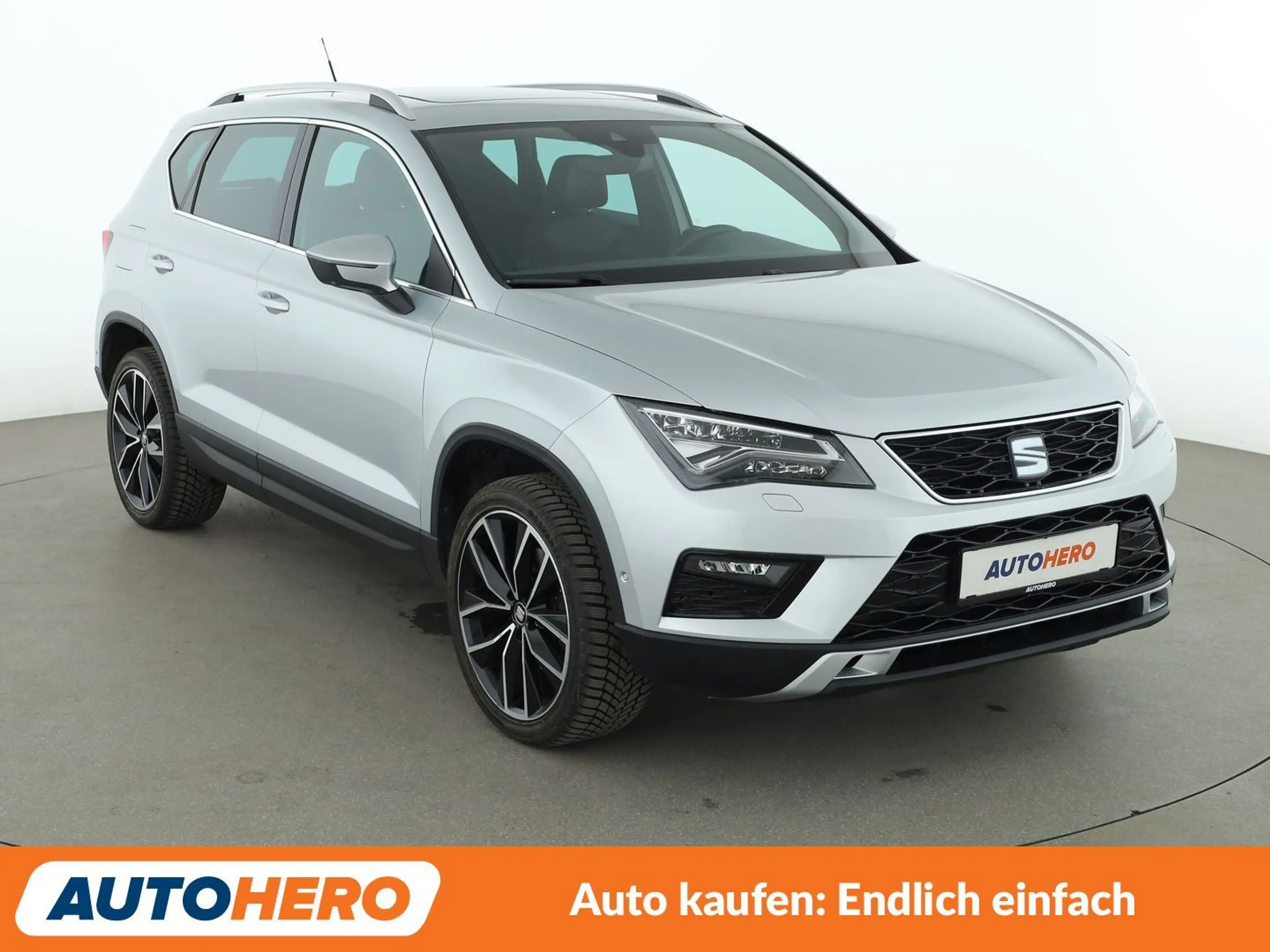 SEAT Ateca 1.4 TSI ACT Xcellence 4Drive Aut.*NAVI*LED* — photo 8