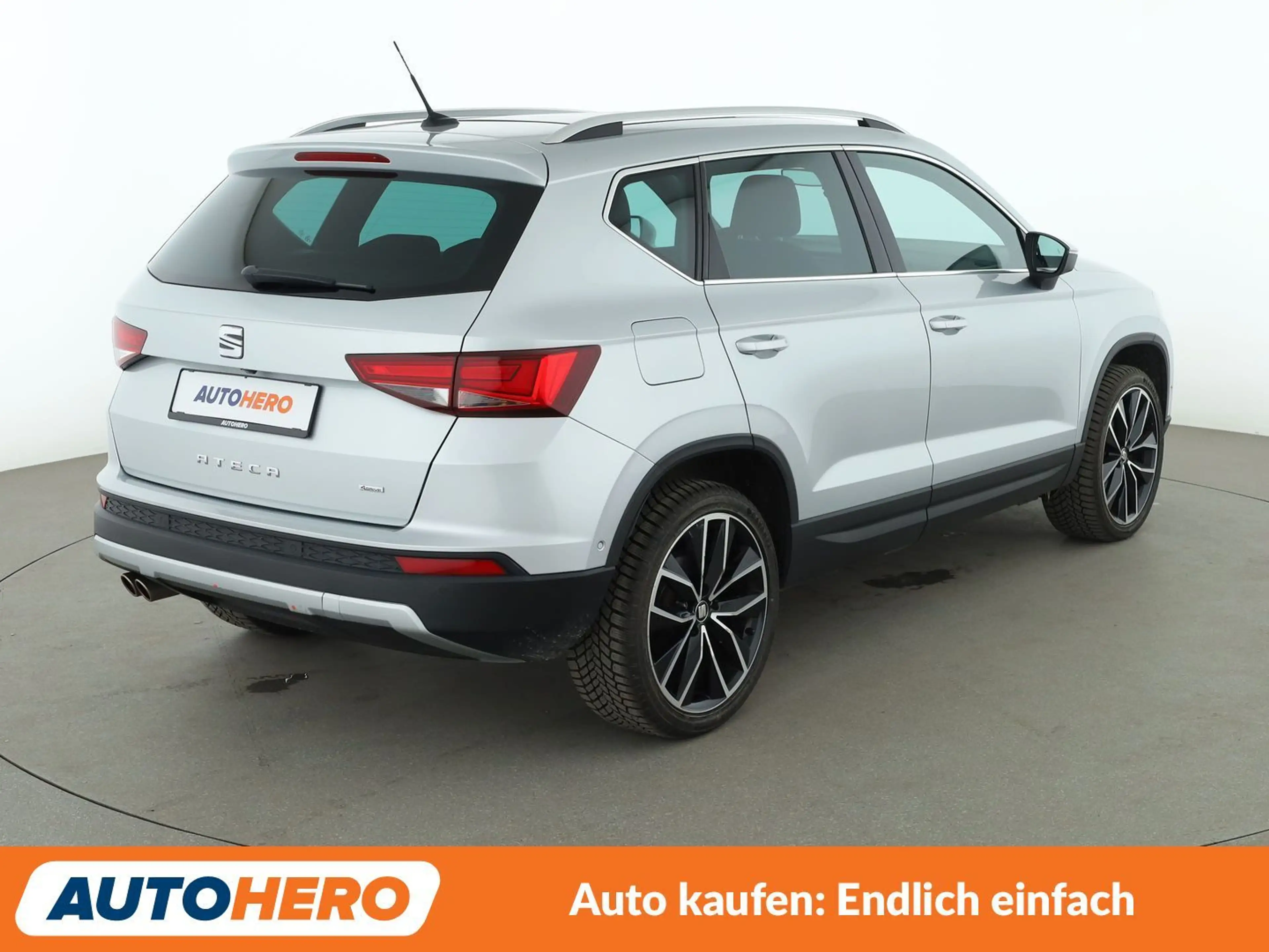 SEAT Ateca 1.4 TSI ACT Xcellence 4Drive Aut.*NAVI*LED* — photo 6