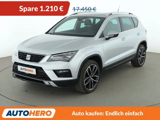 2017 Seat Ateca in Grey for sale